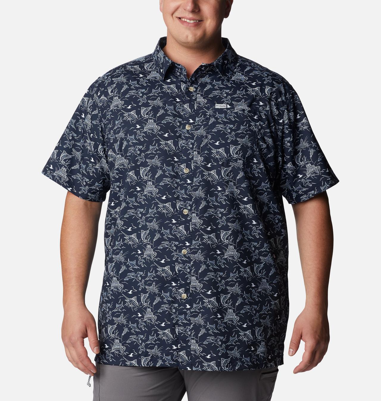 Men's PFG Super Slack Tide™ Camp Shirt – Big 1