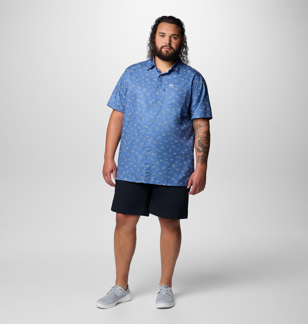 Men's PFG Super Slack Tide™ Camp Shirt – Big | 510 | 3X 3