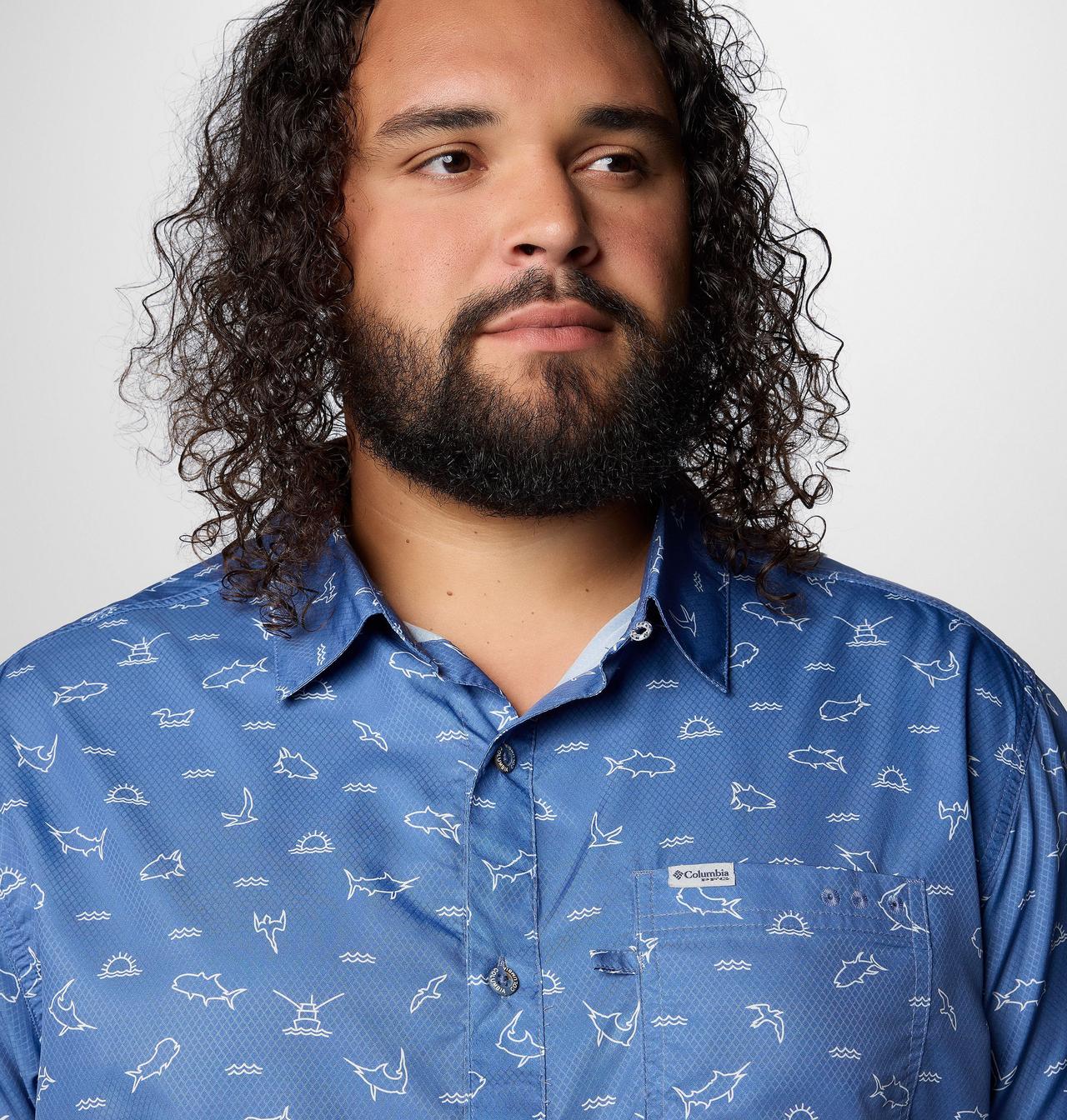 Men's PFG Super Slack Tide™ Camp Shirt – Big | 510 | 3X 5