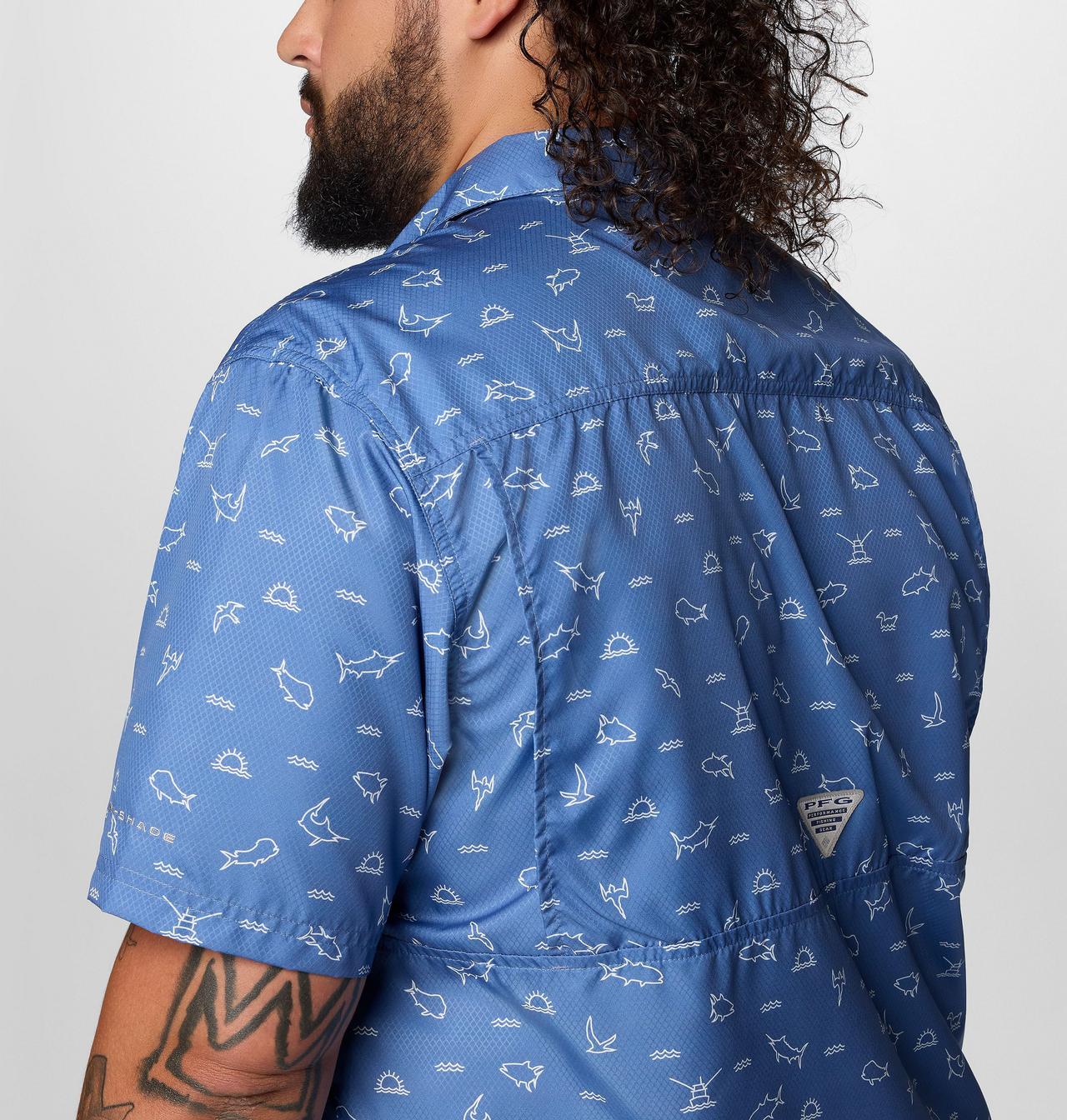 Men's PFG Super Slack Tide™ Camp Shirt – Big | 510 | 3X 6