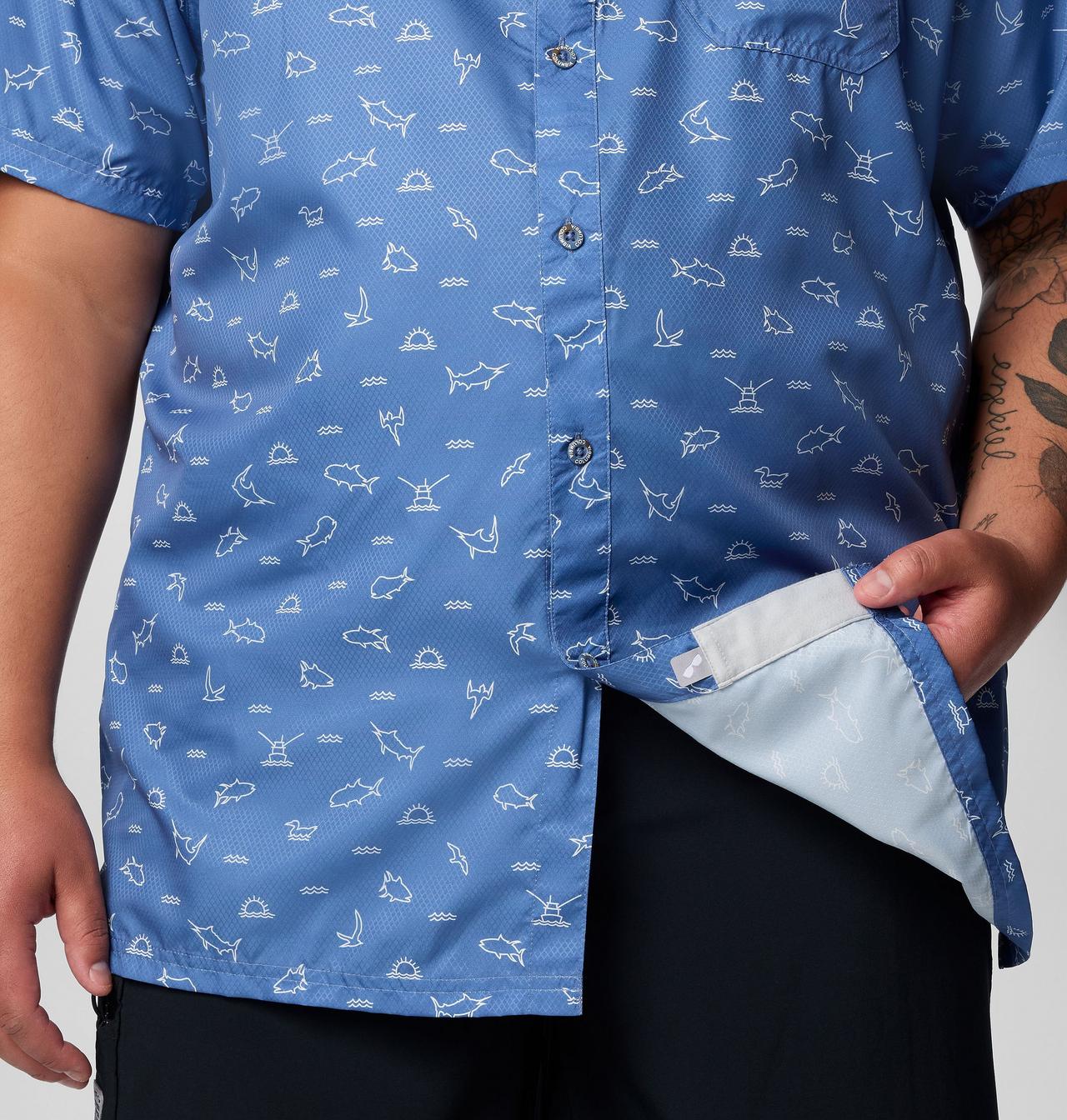 Men's PFG Super Slack Tide™ Camp Shirt – Big | 510 | 3X 7