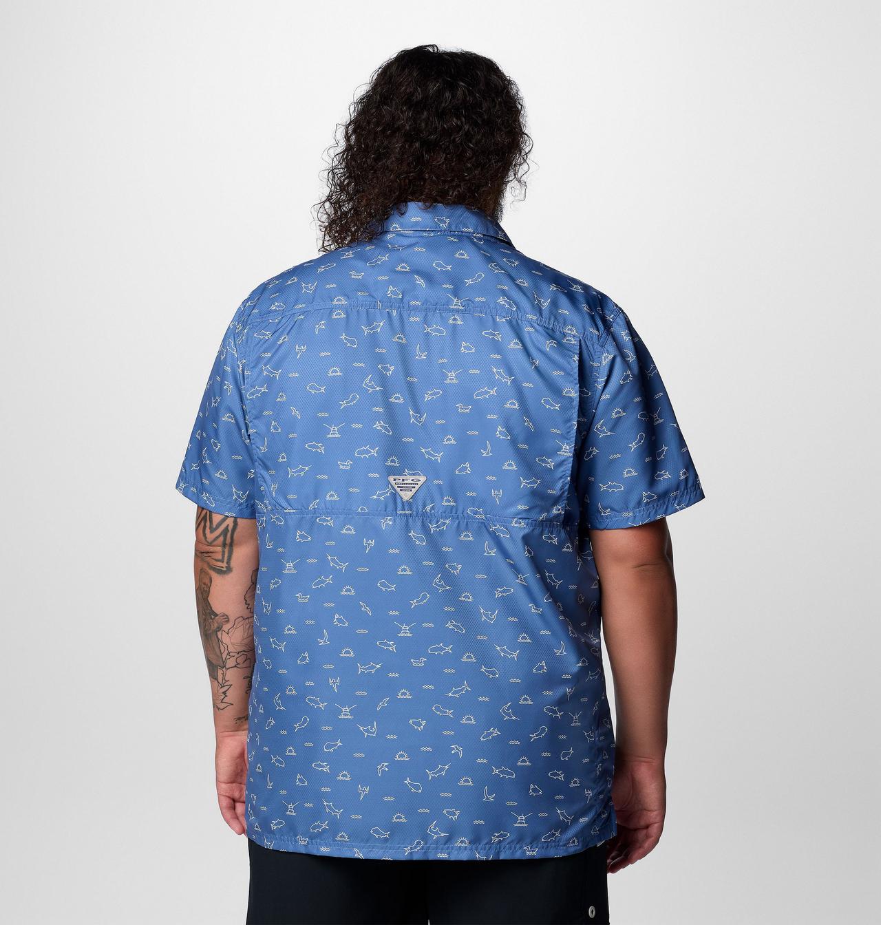 Men's PFG Super Slack Tide™ Camp Shirt – Big | 510 | 3X 2