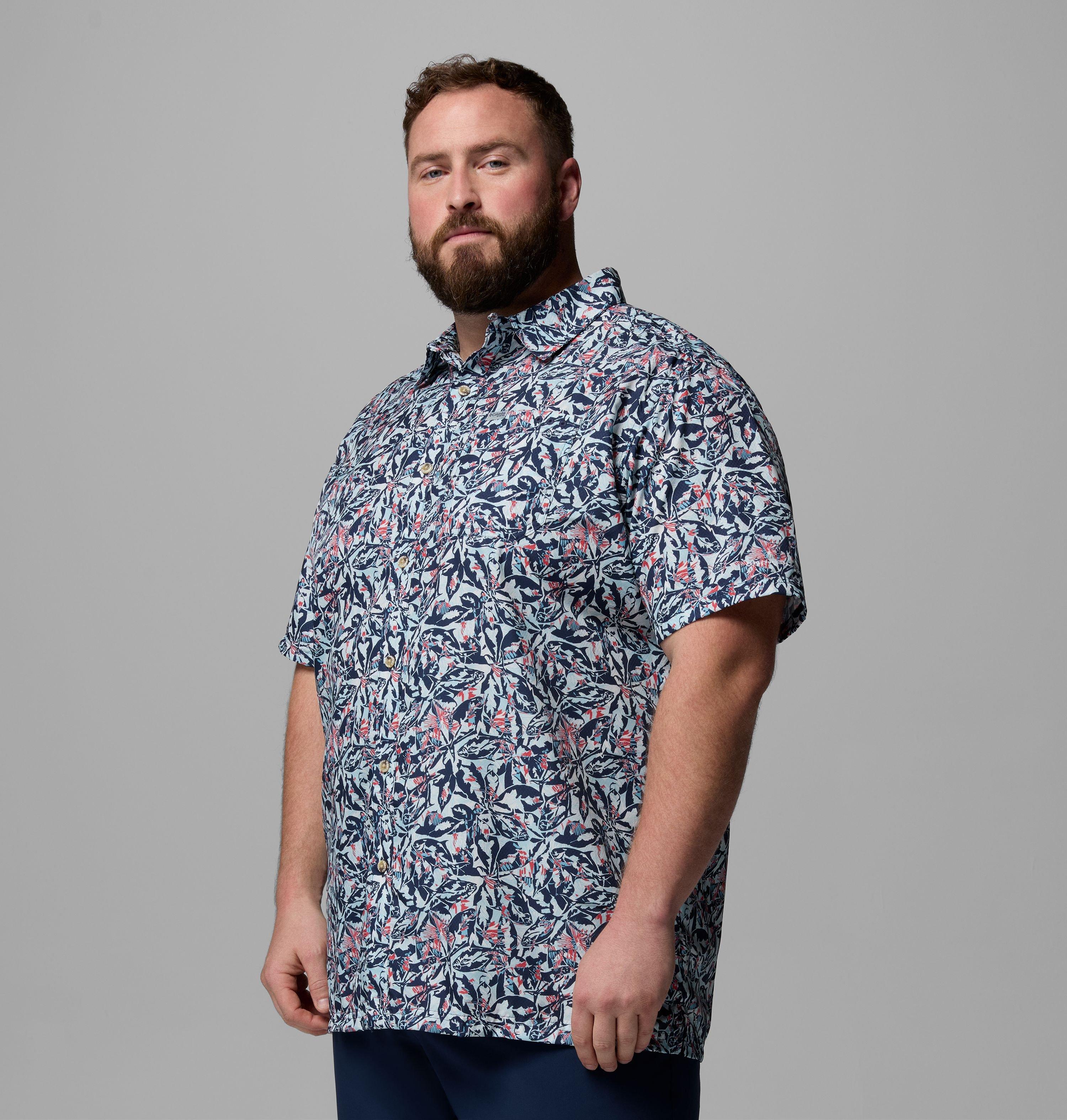 Men's PFG Super Slack Tide Camp Shirt – Big 4