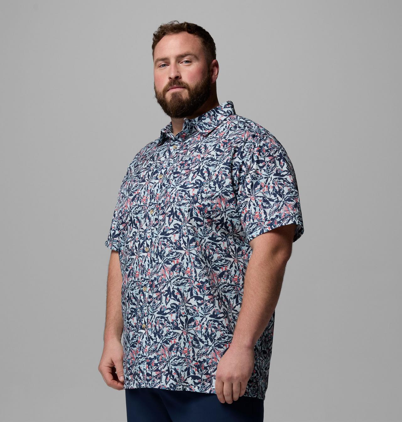 Men's PFG Super Slack Tide™ Camp Shirt – Big 4