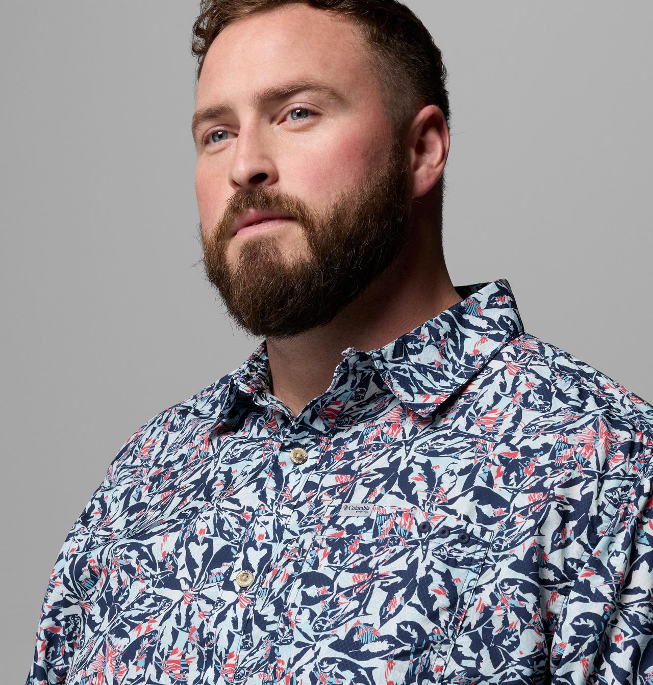 Men's PFG Super Slack Tide™ Camp Shirt – Big 5