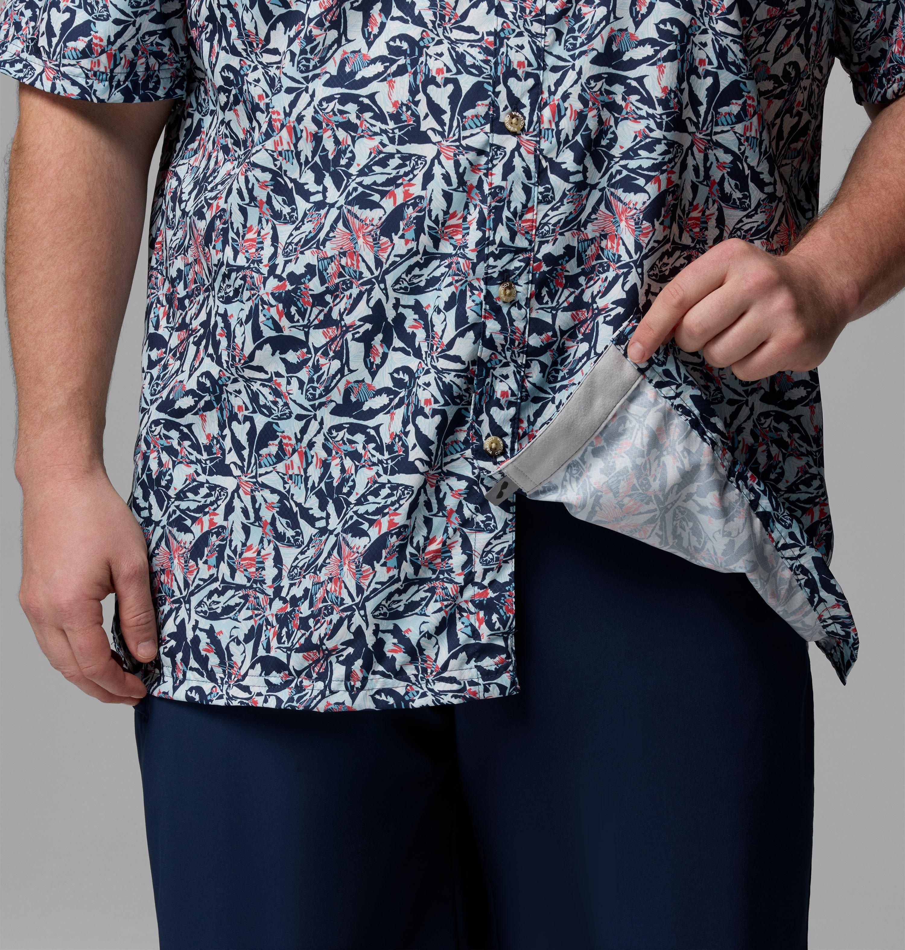 Men's PFG Super Slack Tide Camp Shirt – Big 7