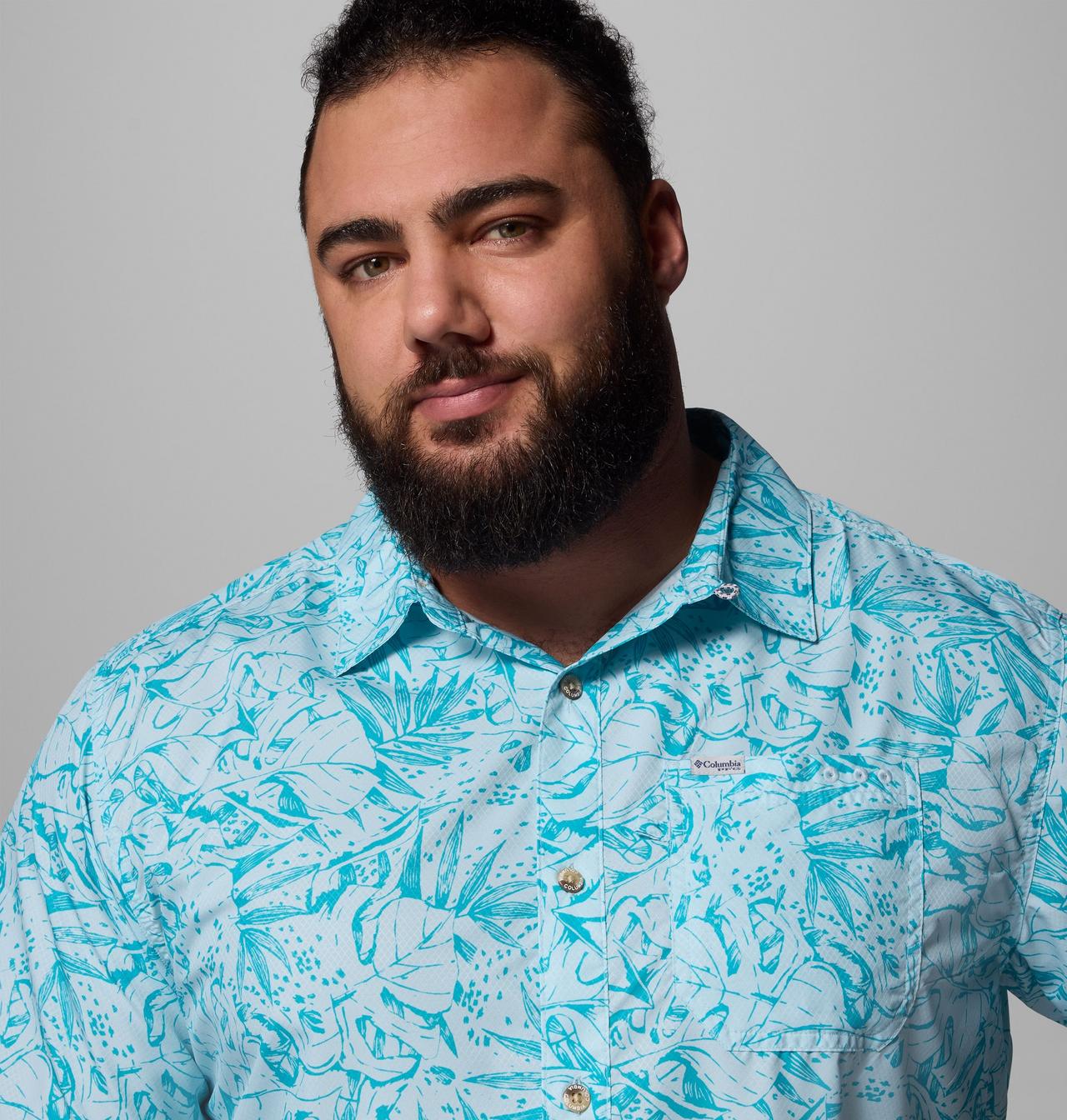 Men's PFG Super Slack Tide™ Camp Shirt – Big | 515 | 6X 5