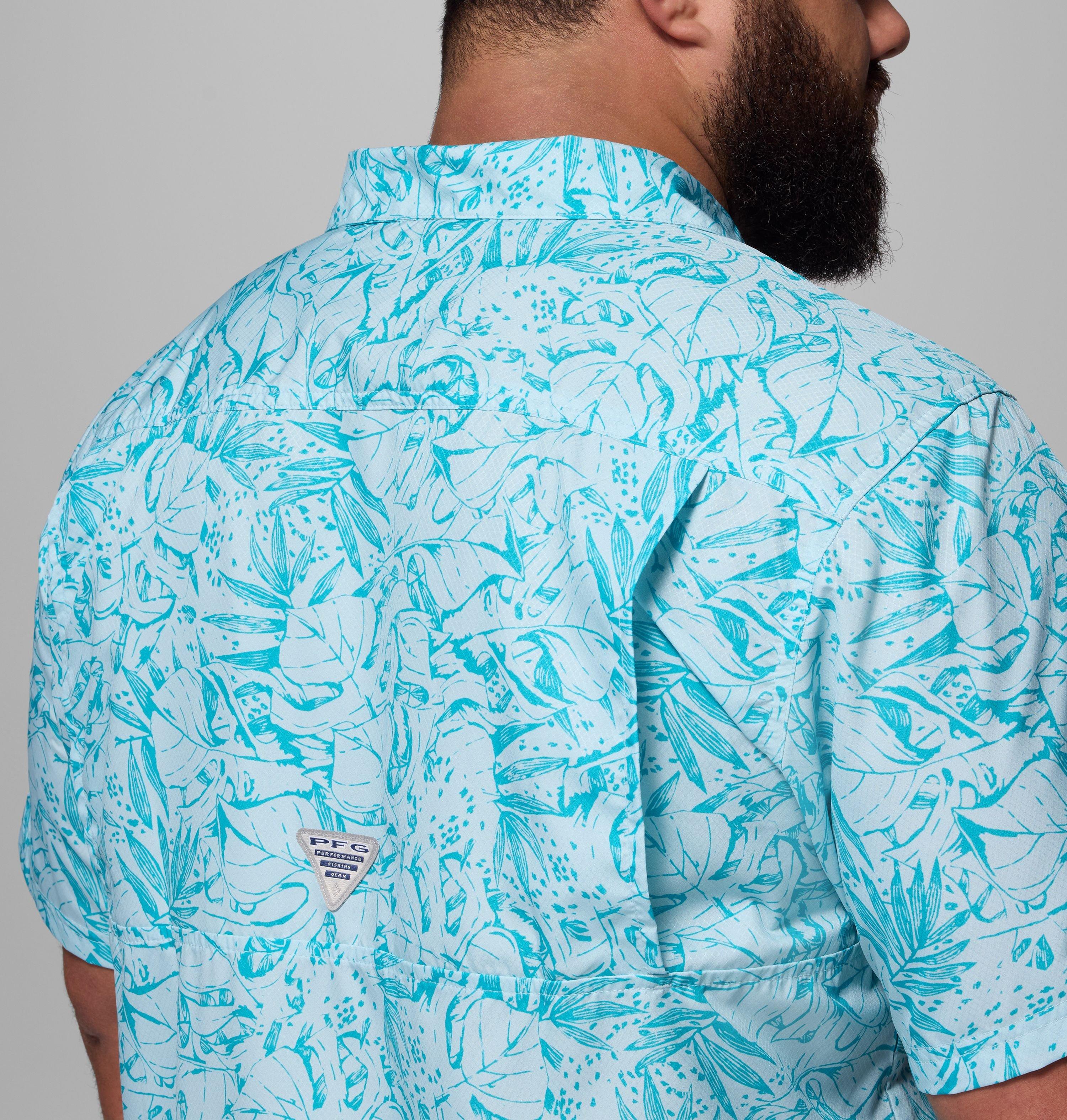 Men's PFG Super Slack Tide Camp Shirt – Big | 515 | 4X 6
