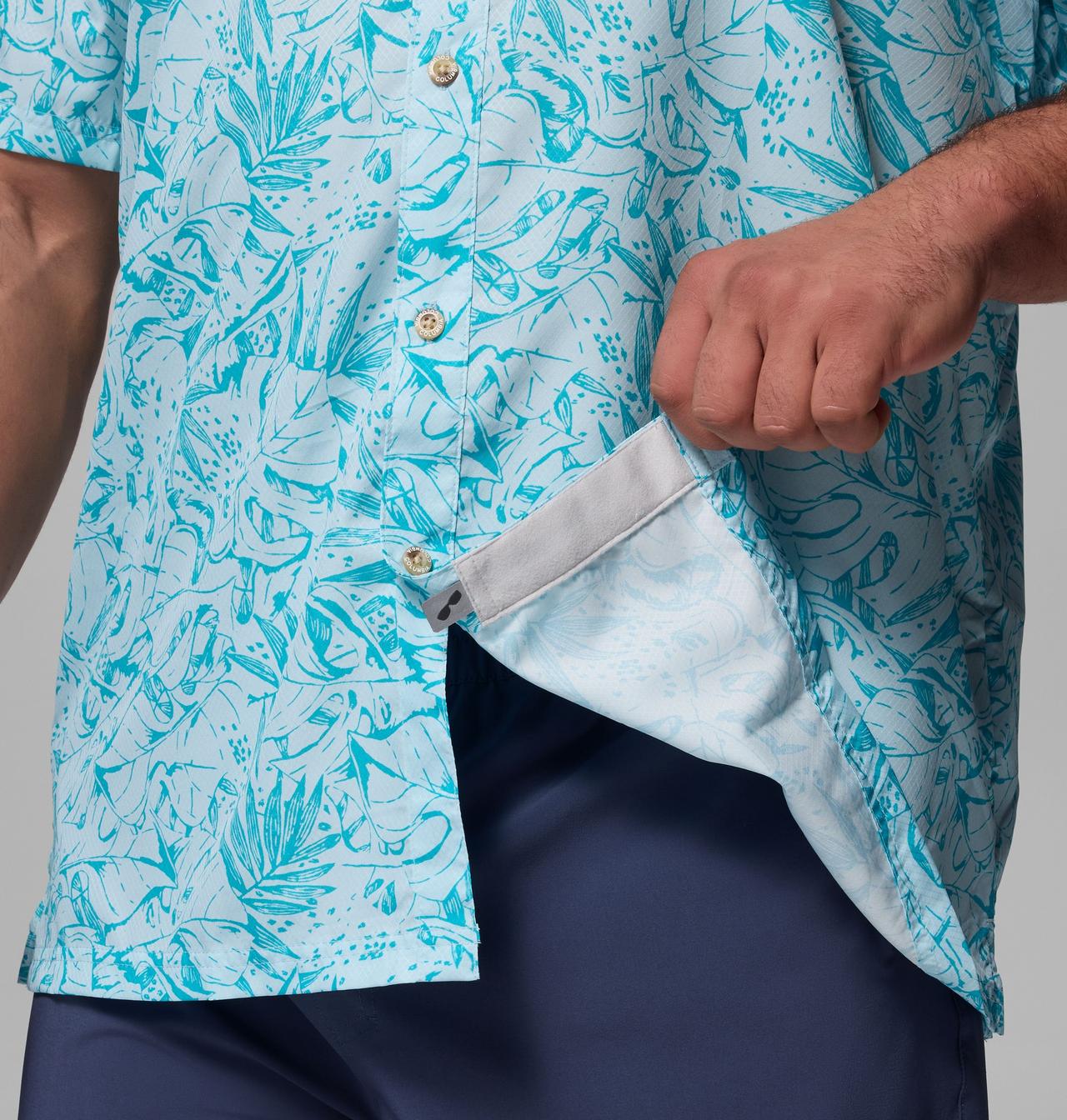 Men's PFG Super Slack Tide™ Camp Shirt – Big | 515 | 6X 7