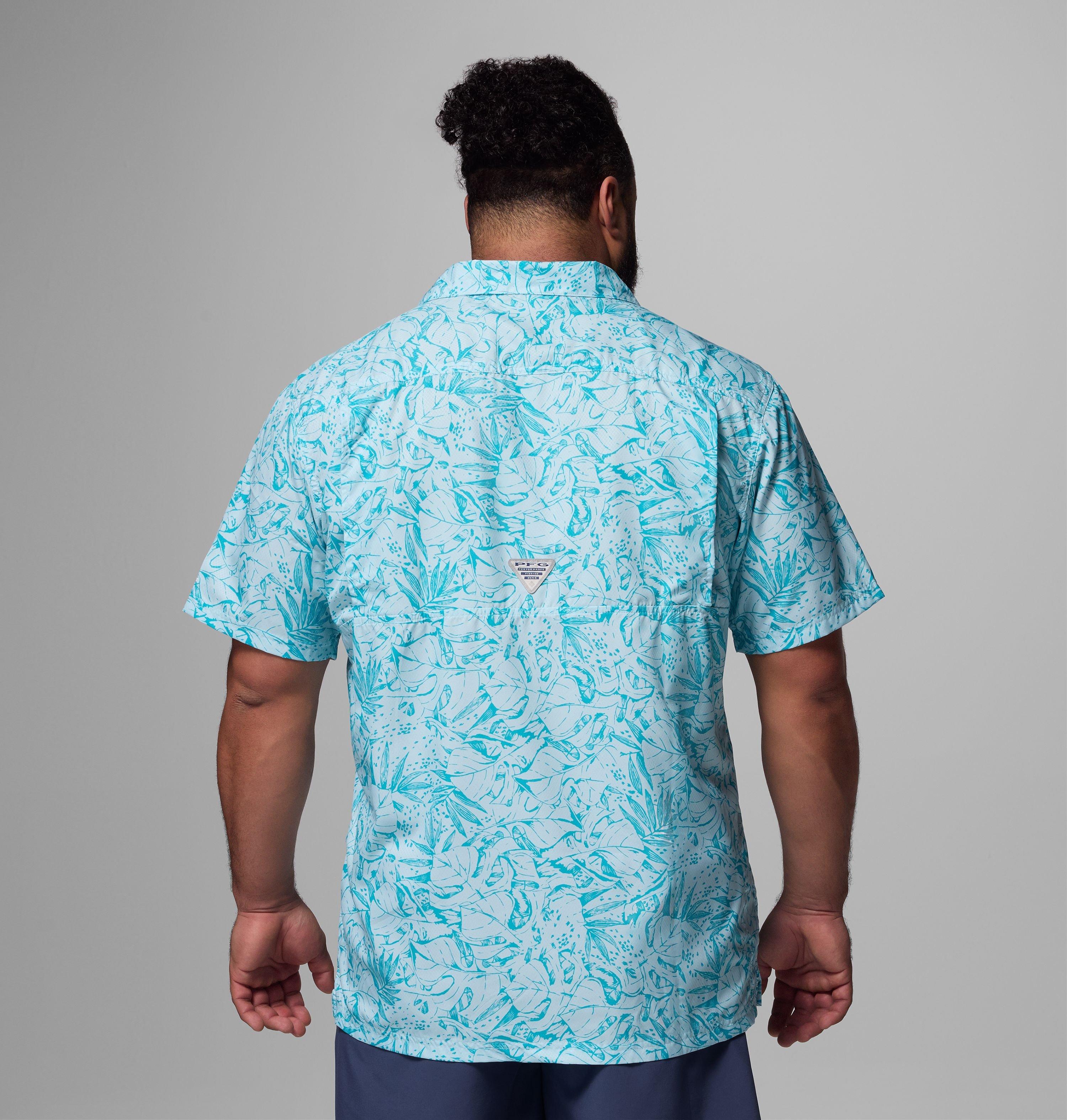 Men's PFG Super Slack Tide Camp Shirt – Big | 515 | 4X 3