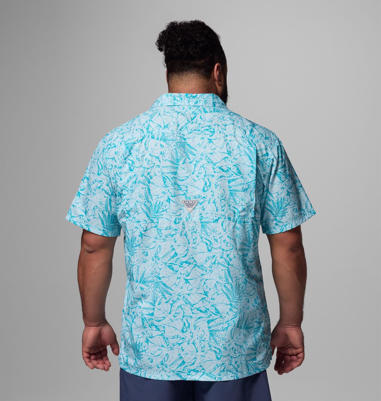 Men's PFG Super Slack Tide™ Camp Shirt – Big | 515 | 6X 3