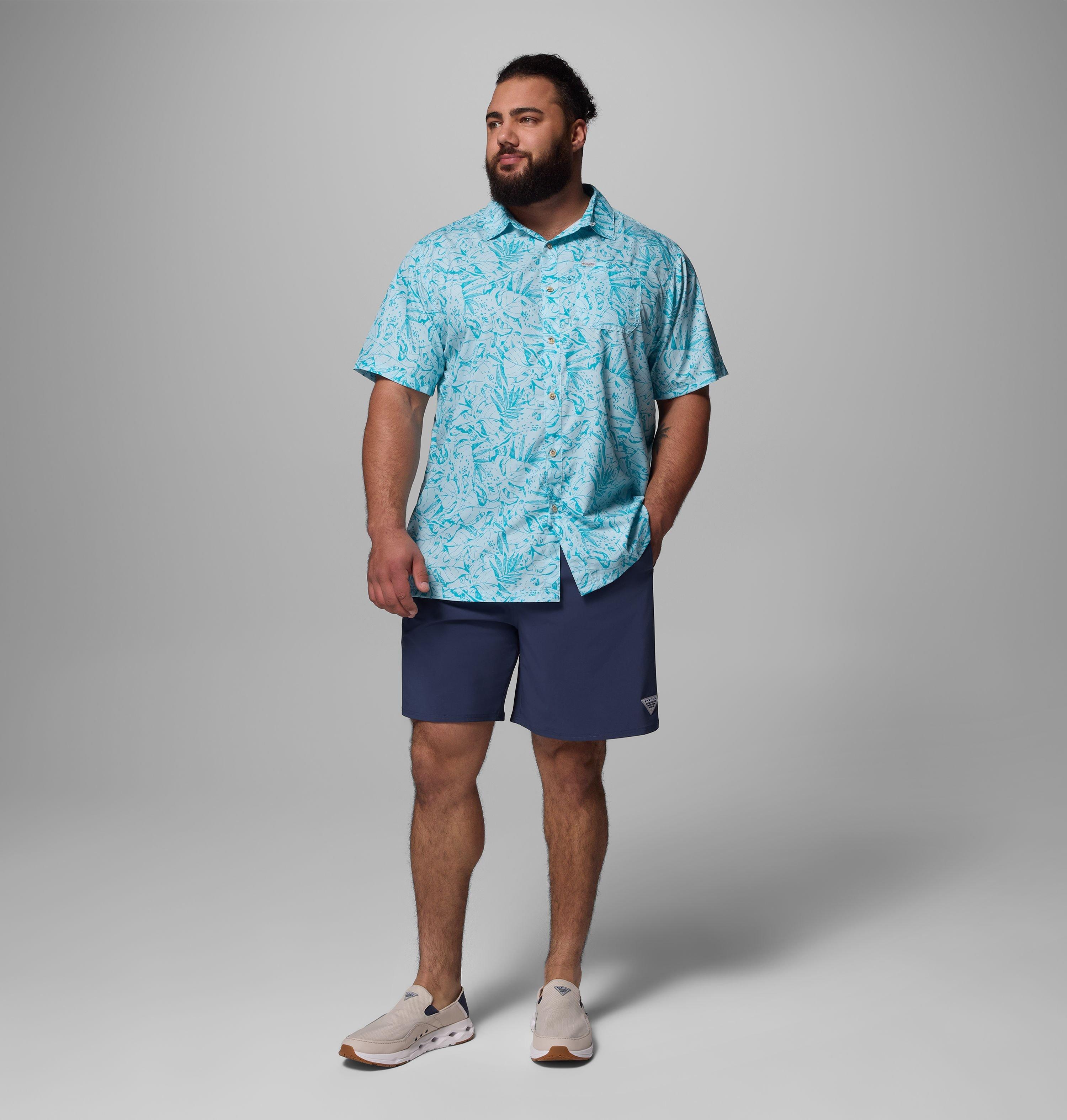 Men's PFG Super Slack Tide Camp Shirt – Big | 515 | 4X 2