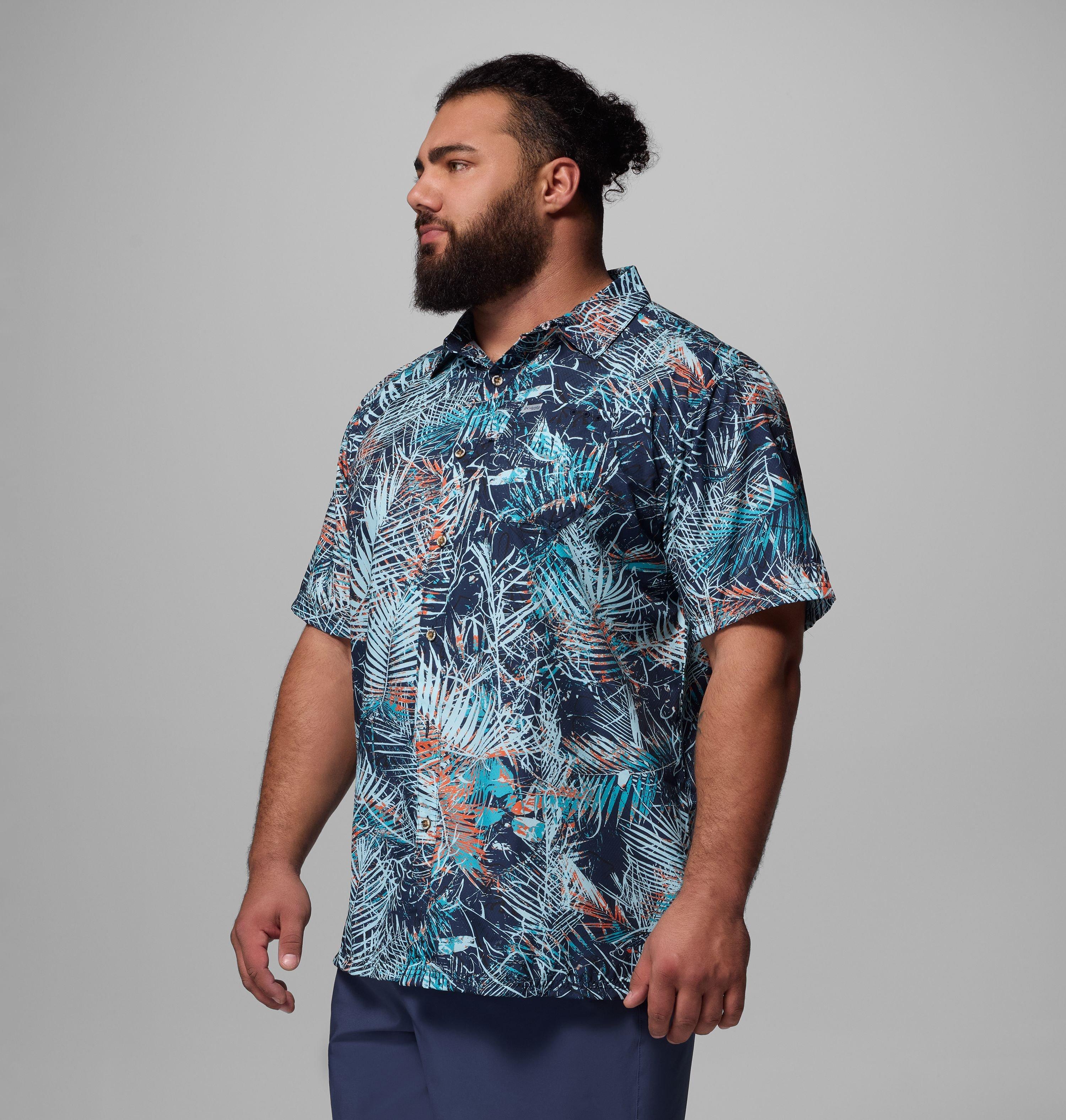 Men's PFG Super Slack Tide Camp Shirt – Big | 516 | 4X 4