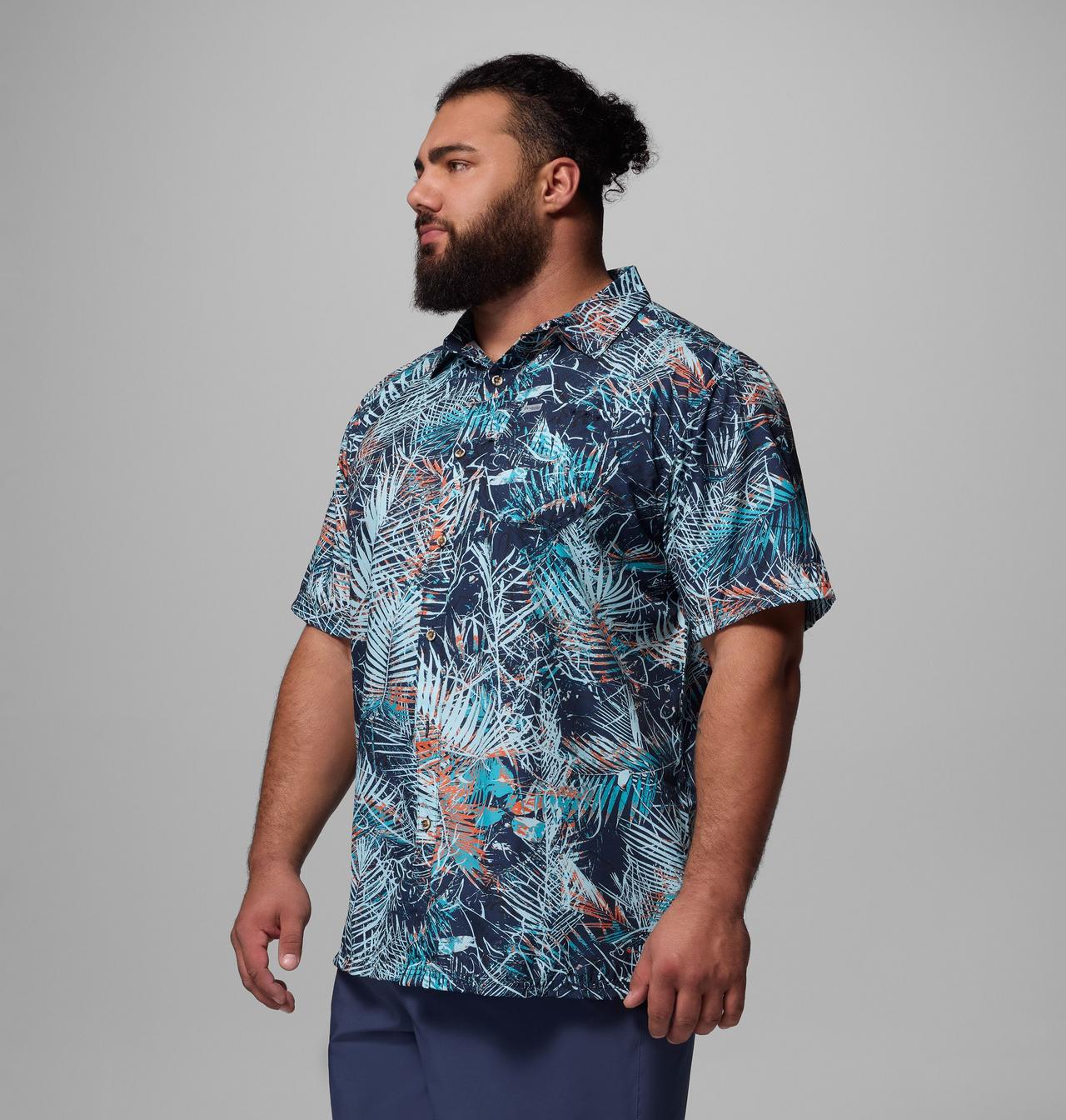 Men's PFG Super Slack Tide™ Camp Shirt – Big | 516 | 3X 4