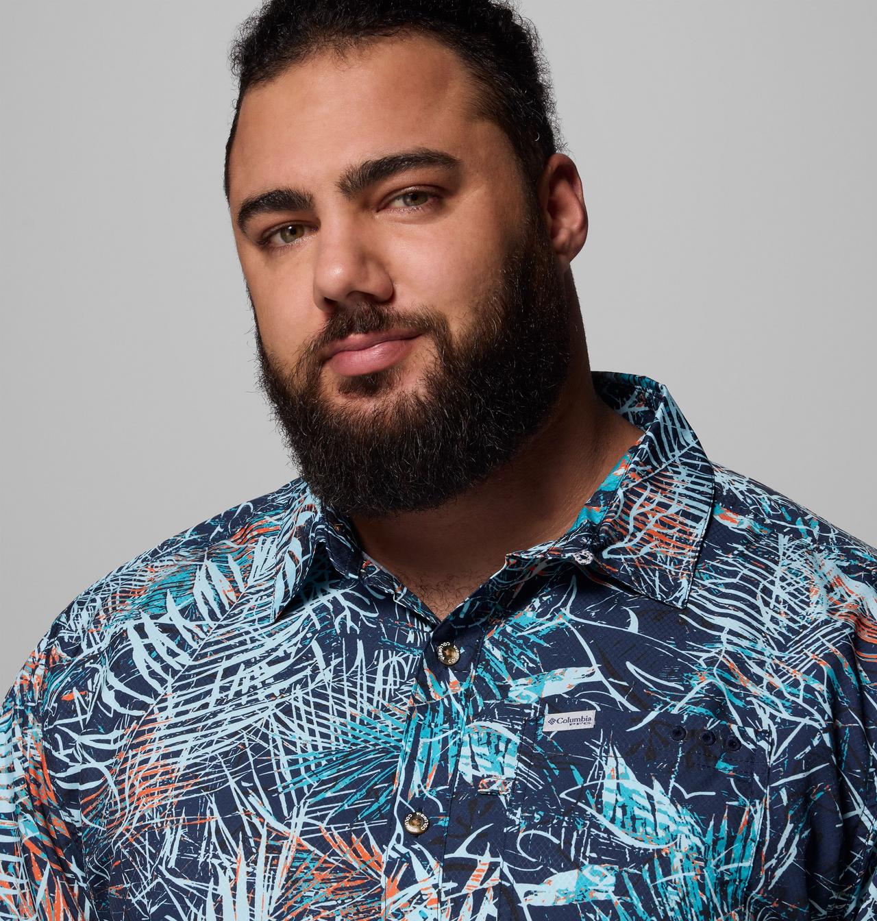 Men's PFG Super Slack Tide™ Camp Shirt – Big | 516 | 3X 5