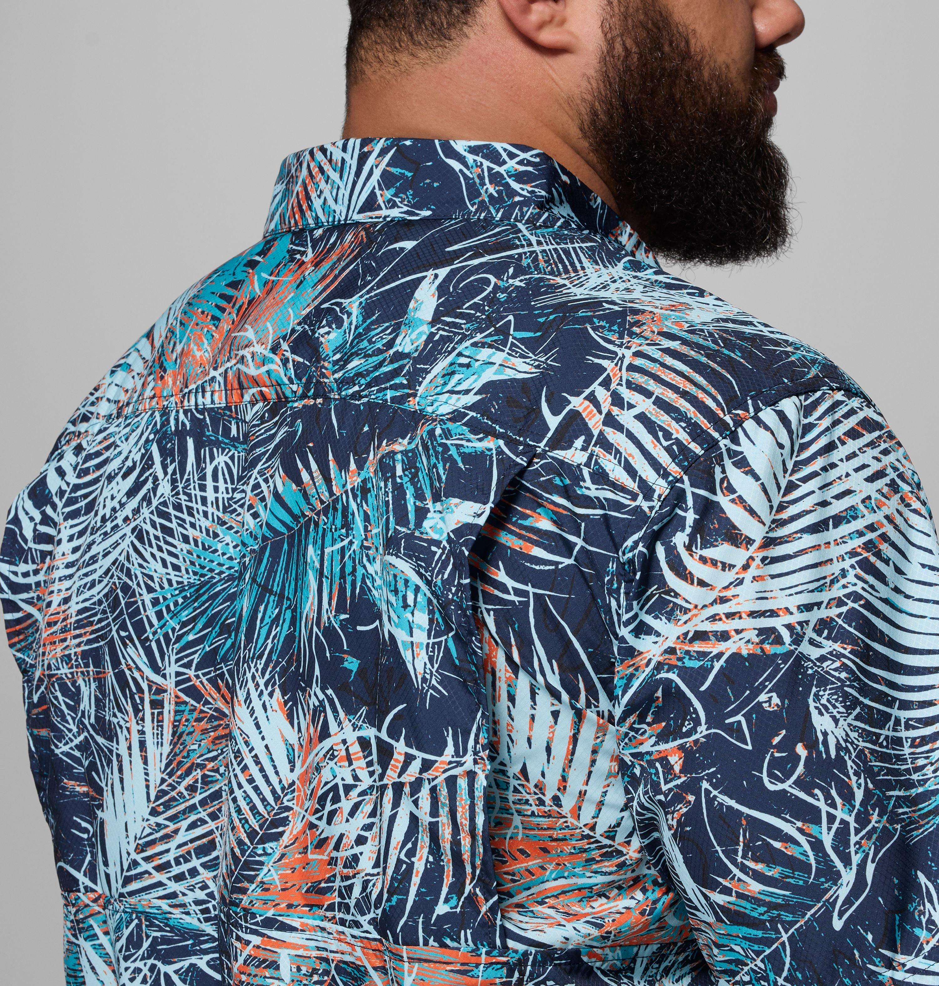 Men's PFG Super Slack Tide Camp Shirt – Big | 516 | 4X 6
