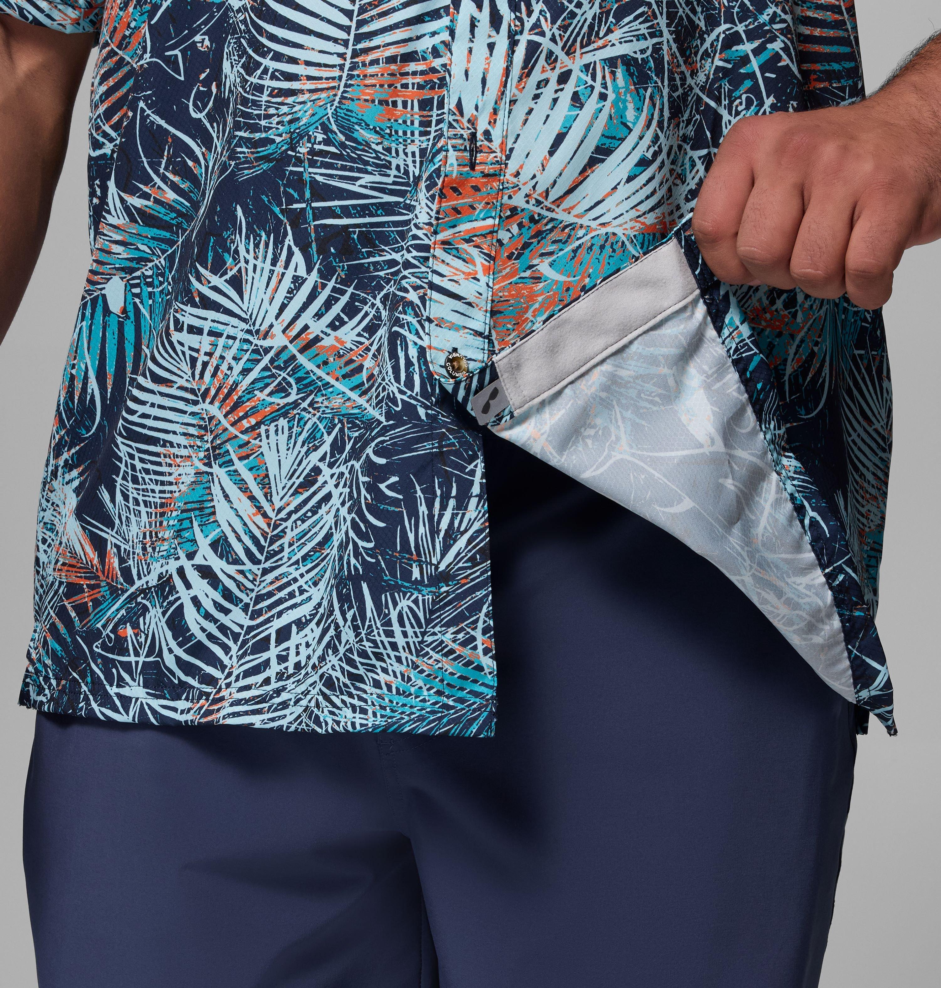 Men's PFG Super Slack Tide Camp Shirt – Big | 516 | 4X 7