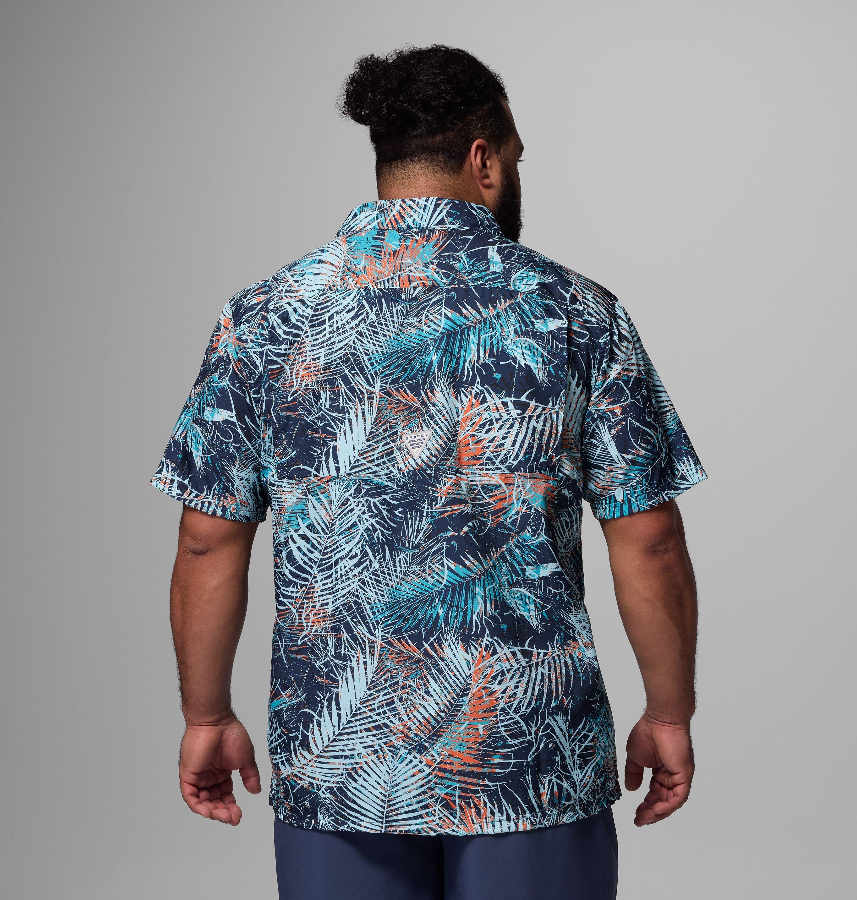 Men's PFG Super Slack Tide Camp Shirt – Big | 516 | 4X 3