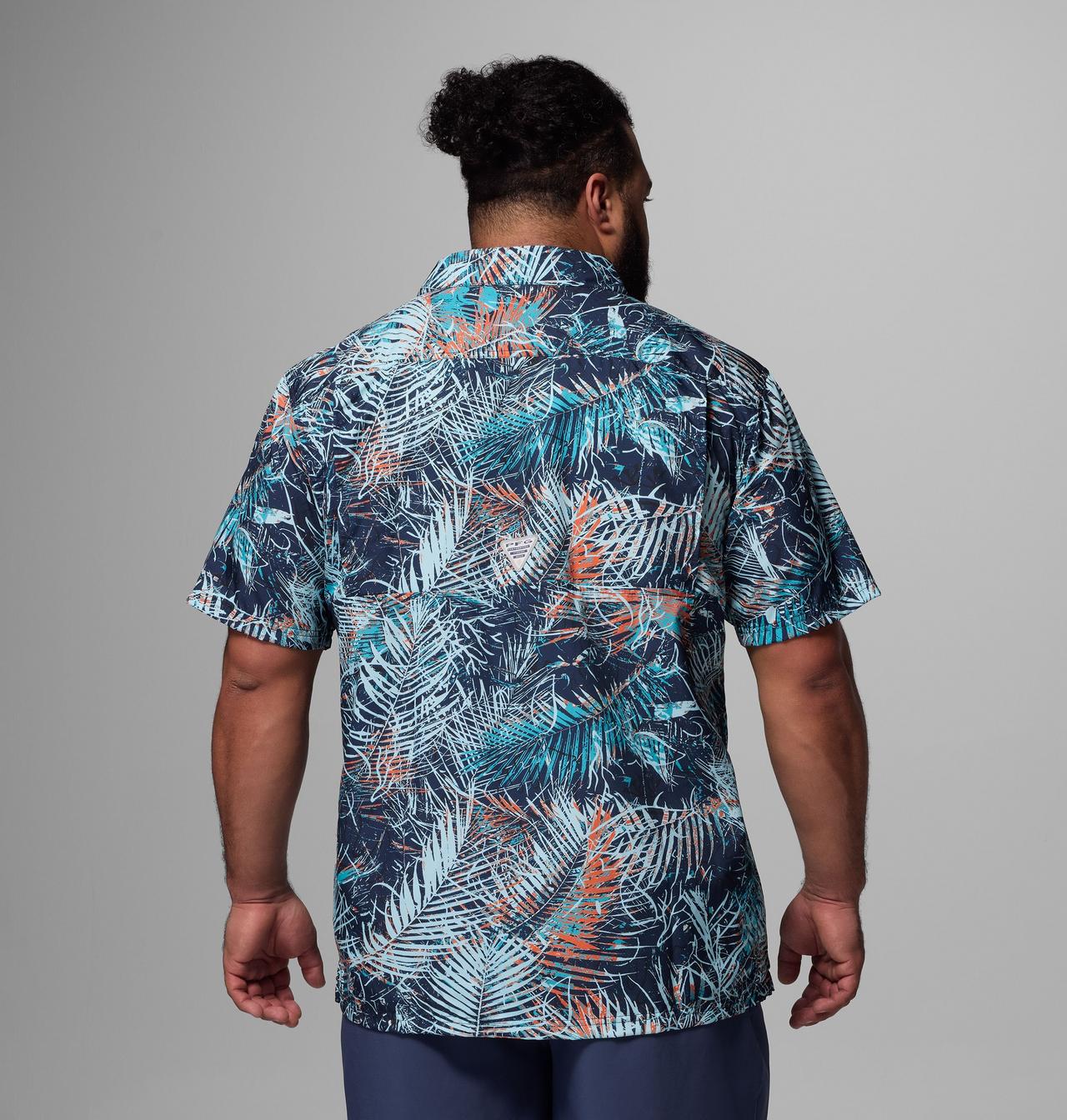 Men's PFG Super Slack Tide™ Camp Shirt – Big | 516 | 3X 3