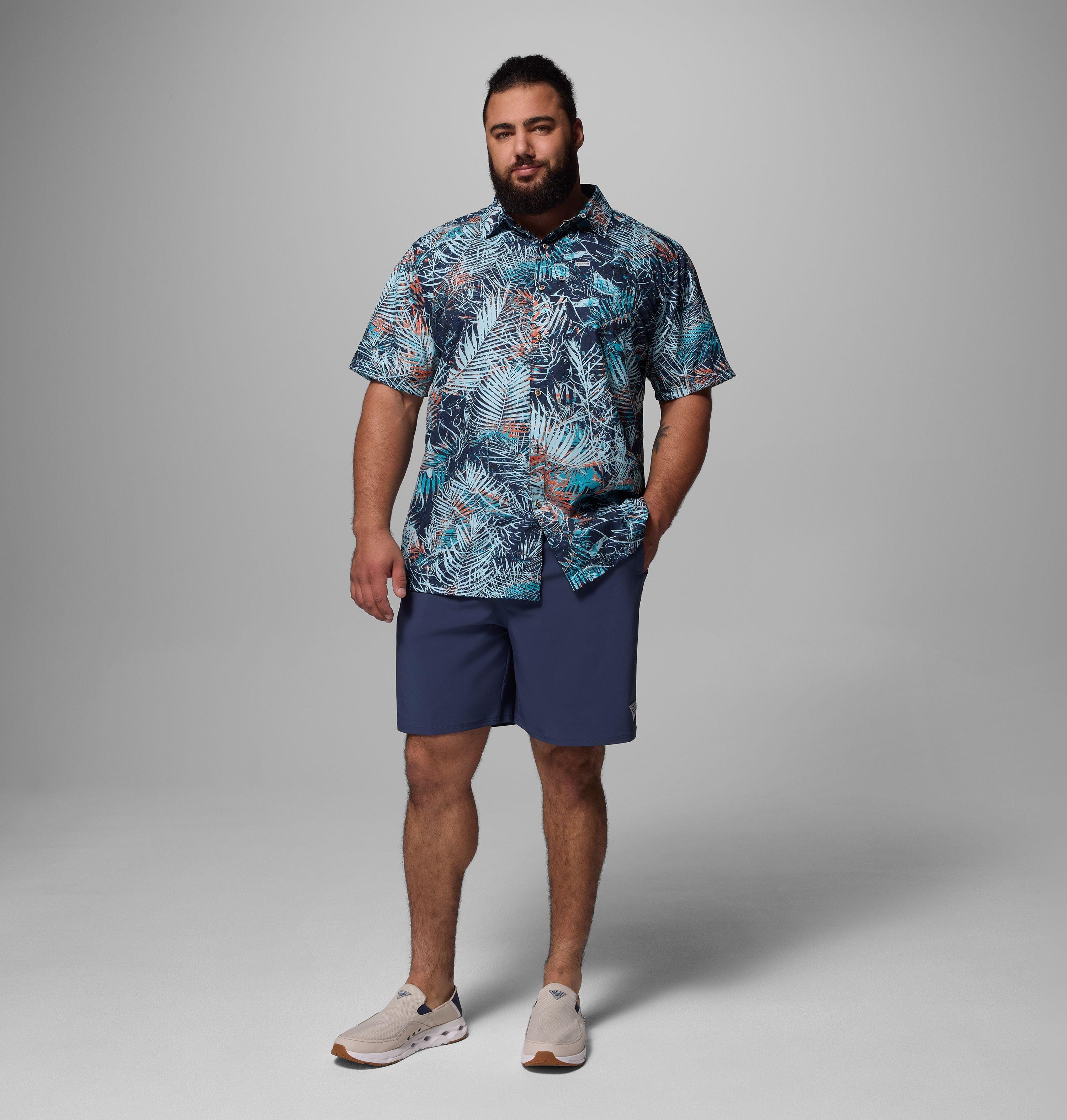 Men's PFG Super Slack Tide Camp Shirt – Big | 516 | 4X 2