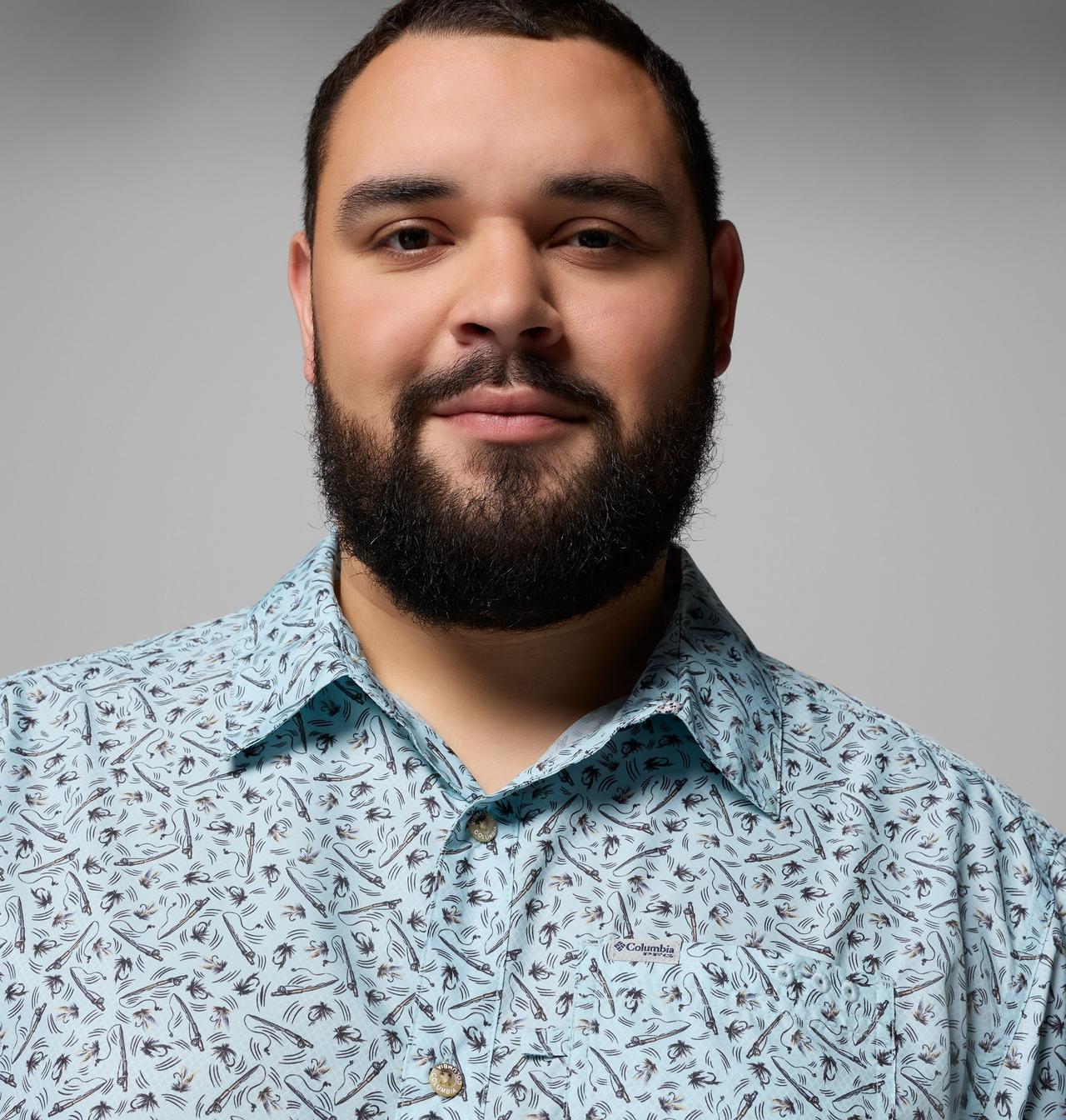 Men's PFG Super Slack Tide™ Camp Shirt – Big | 517 | 3X 5