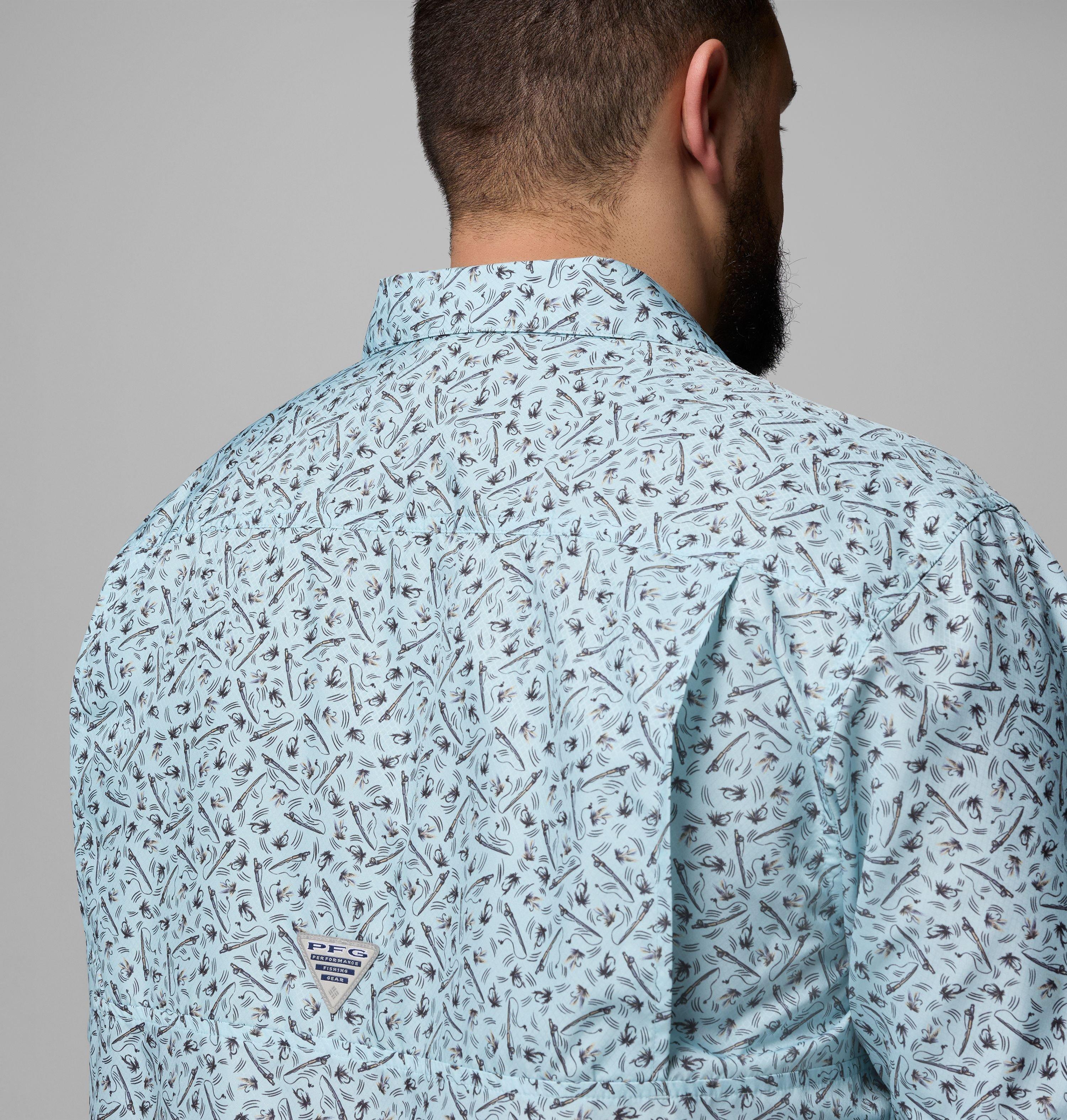 Men's PFG Super Slack Tide Camp Shirt – Big | 517 | 4X 6