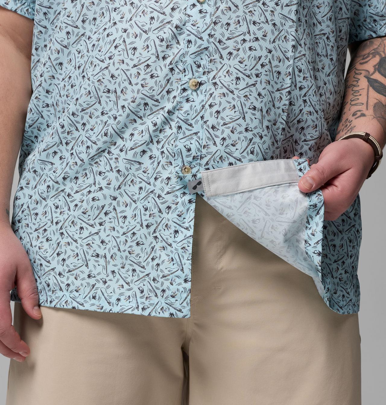 Men's PFG Super Slack Tide™ Camp Shirt – Big | 517 | 3X 7