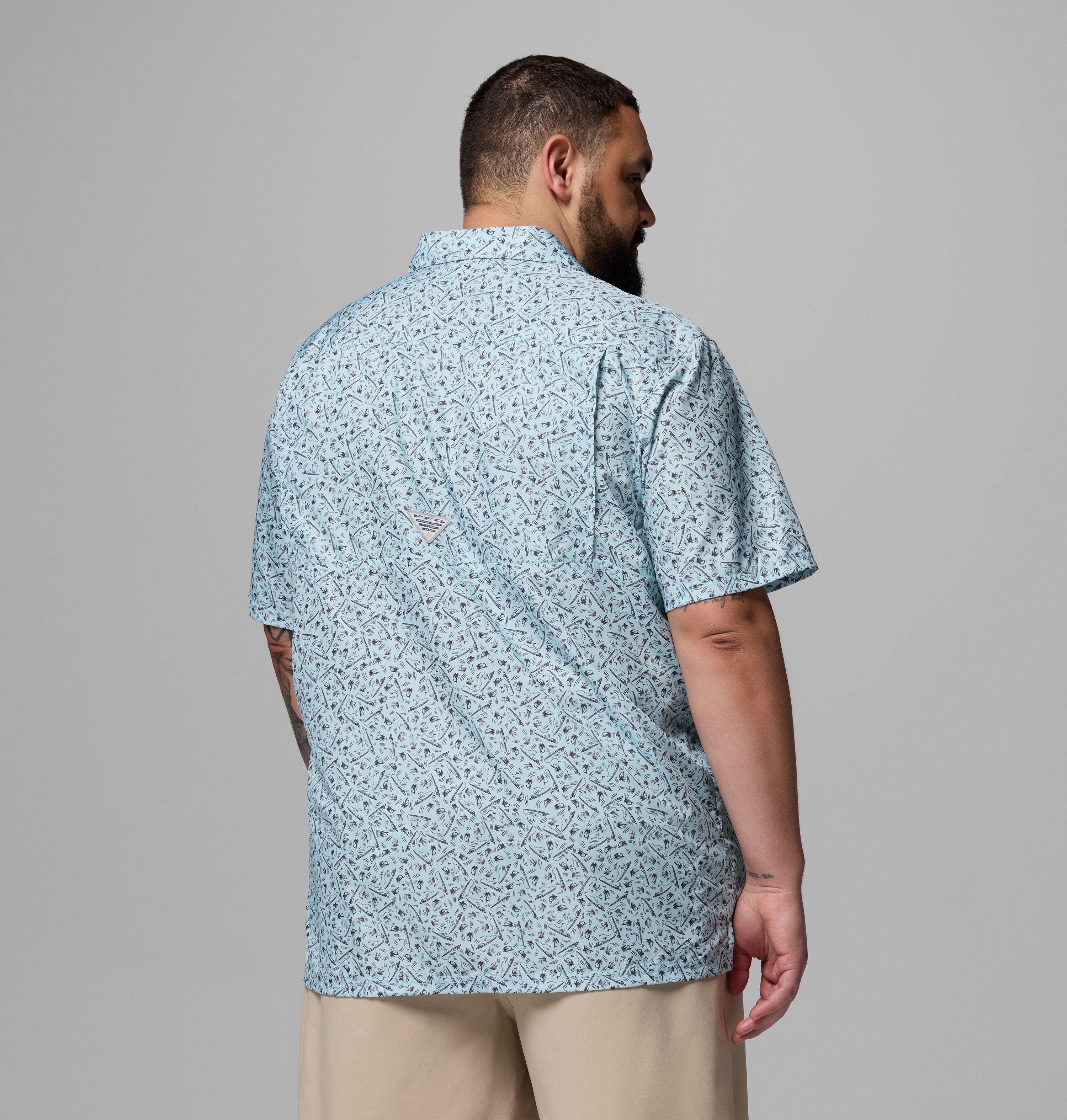 Men's PFG Super Slack Tide Camp Shirt – Big | 517 | 4X 3