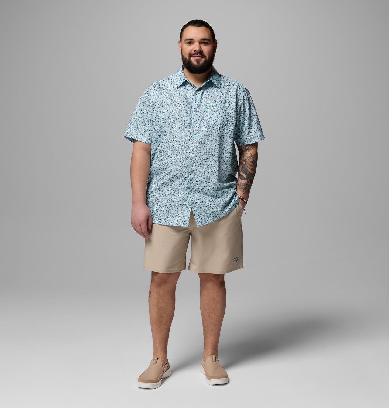 Men's PFG Super Slack Tide™ Camp Shirt – Big | 517 | 3X 2