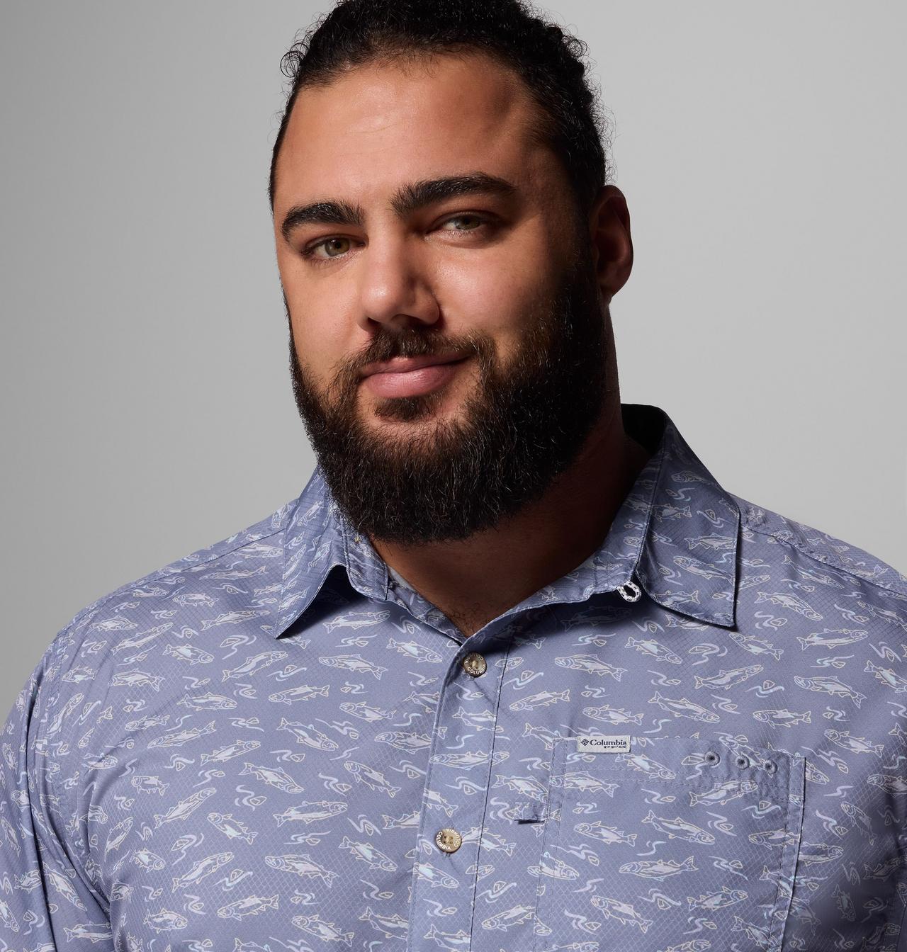 Men's PFG Super Slack Tide™ Camp Shirt – Big | 566 | 1X 5