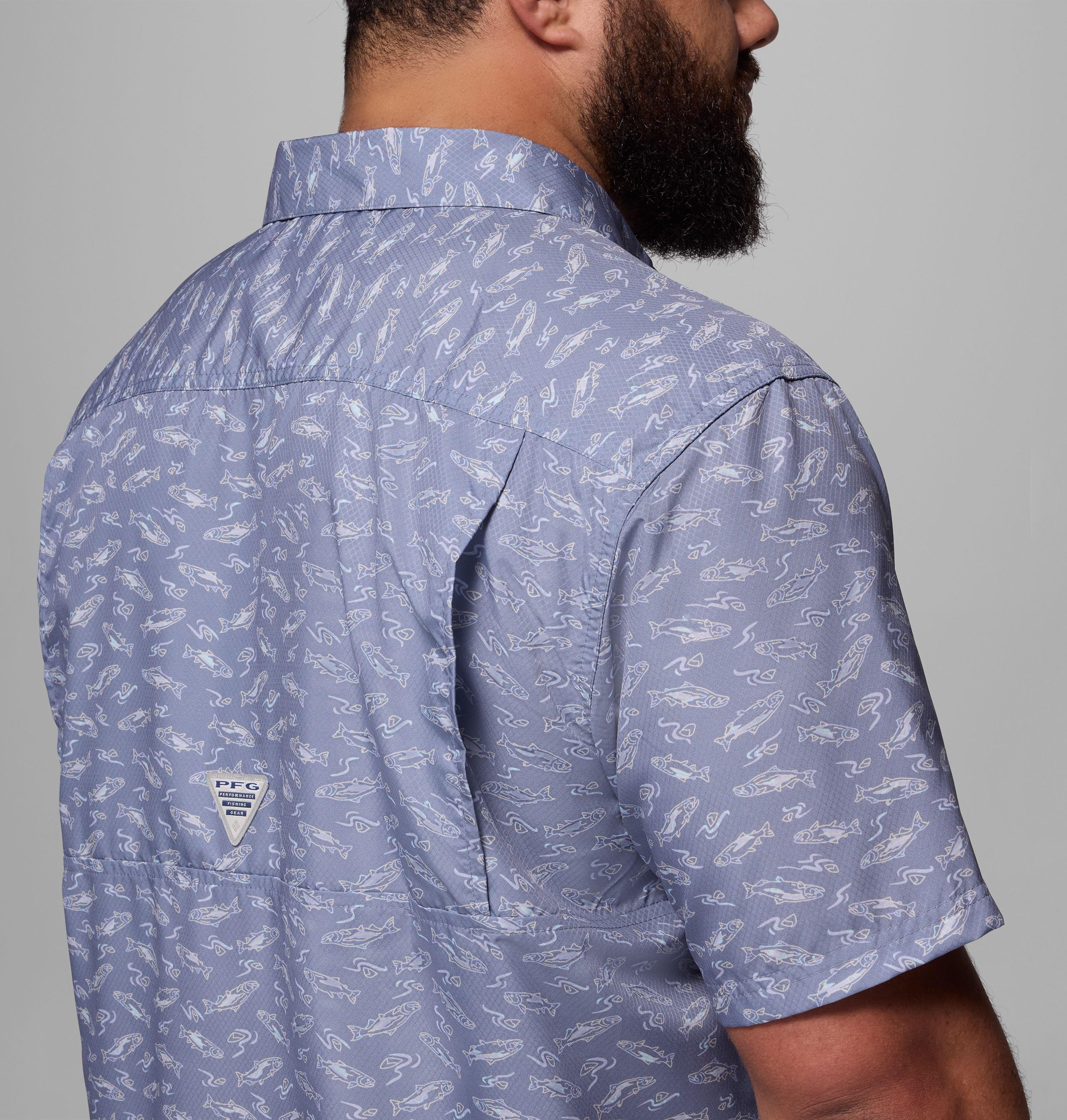 Men's PFG Super Slack Tide Camp Shirt – Big | 566 | 4X 6