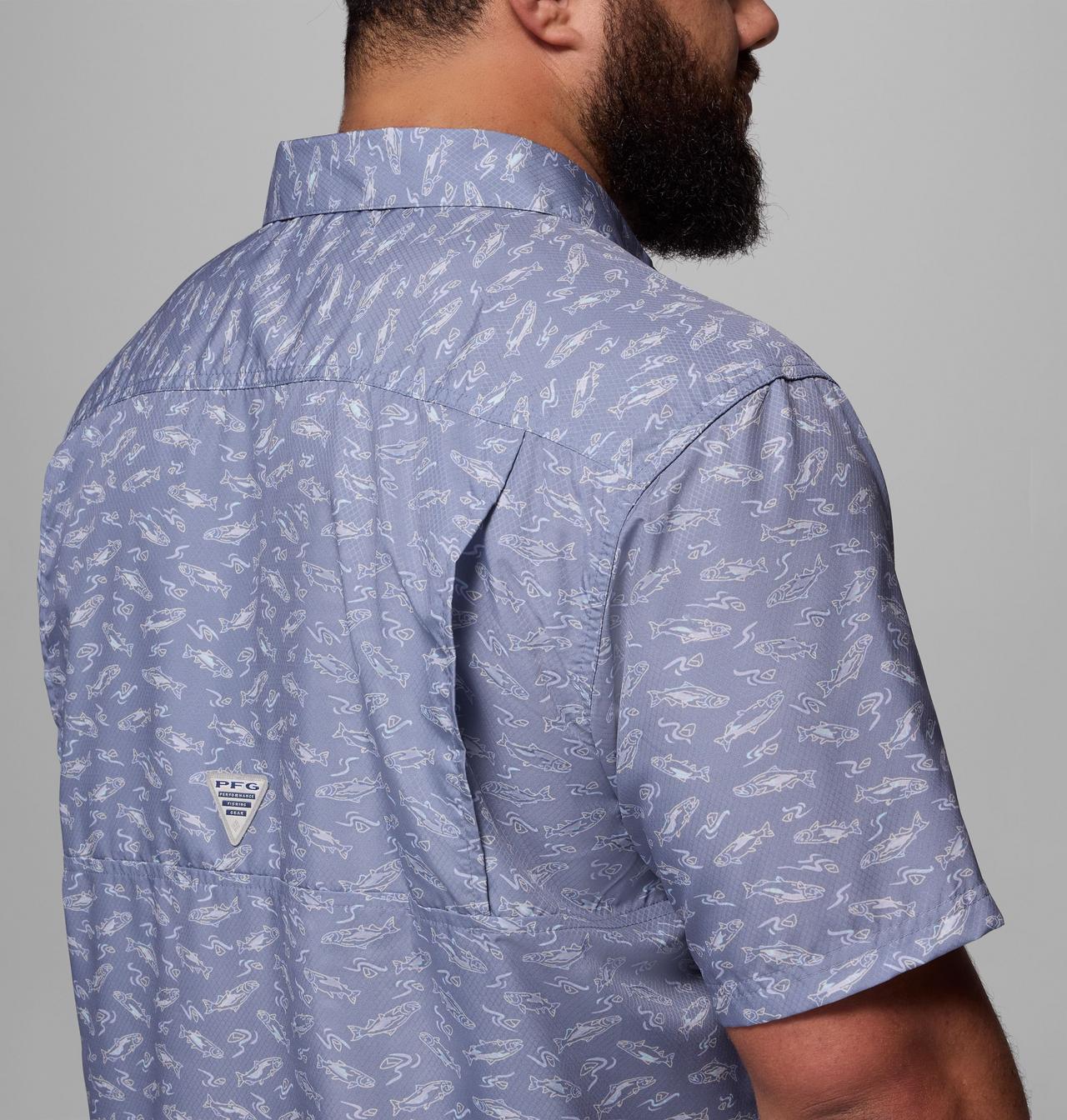 Men's PFG Super Slack Tide™ Camp Shirt – Big | 566 | 1X 6