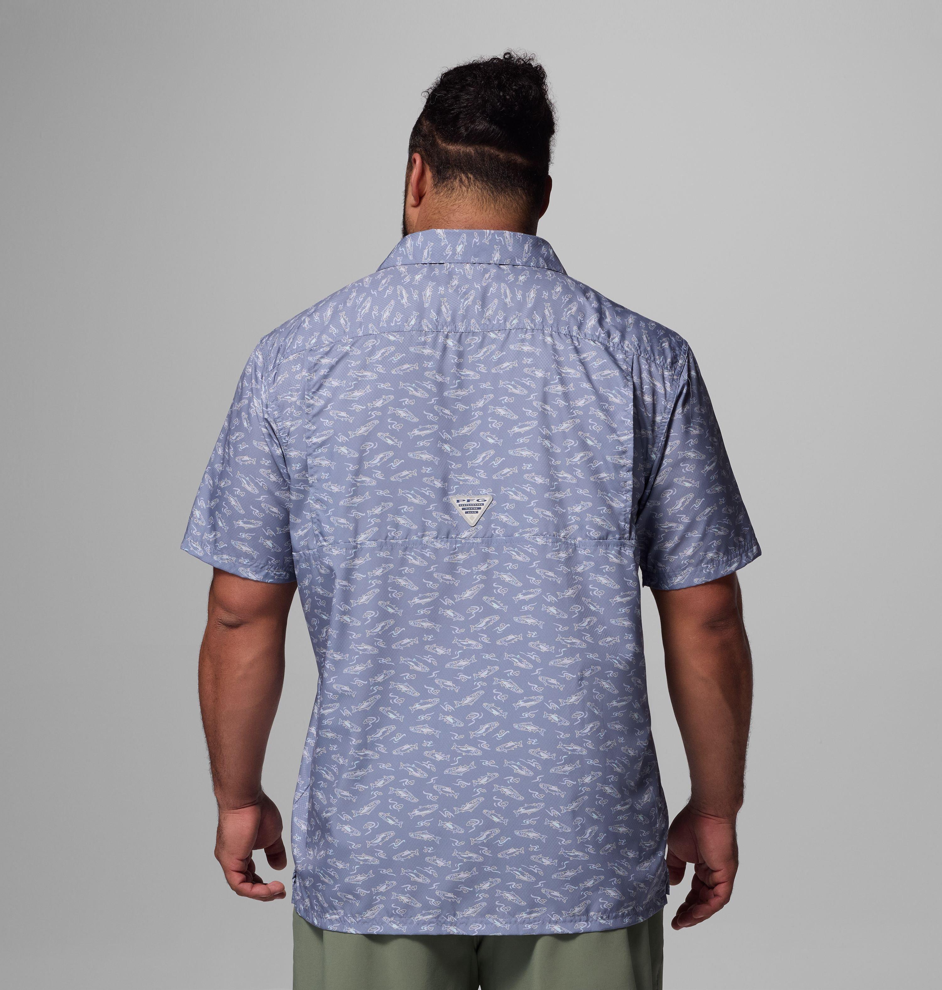 Men's PFG Super Slack Tide Camp Shirt – Big | 566 | 4X 3