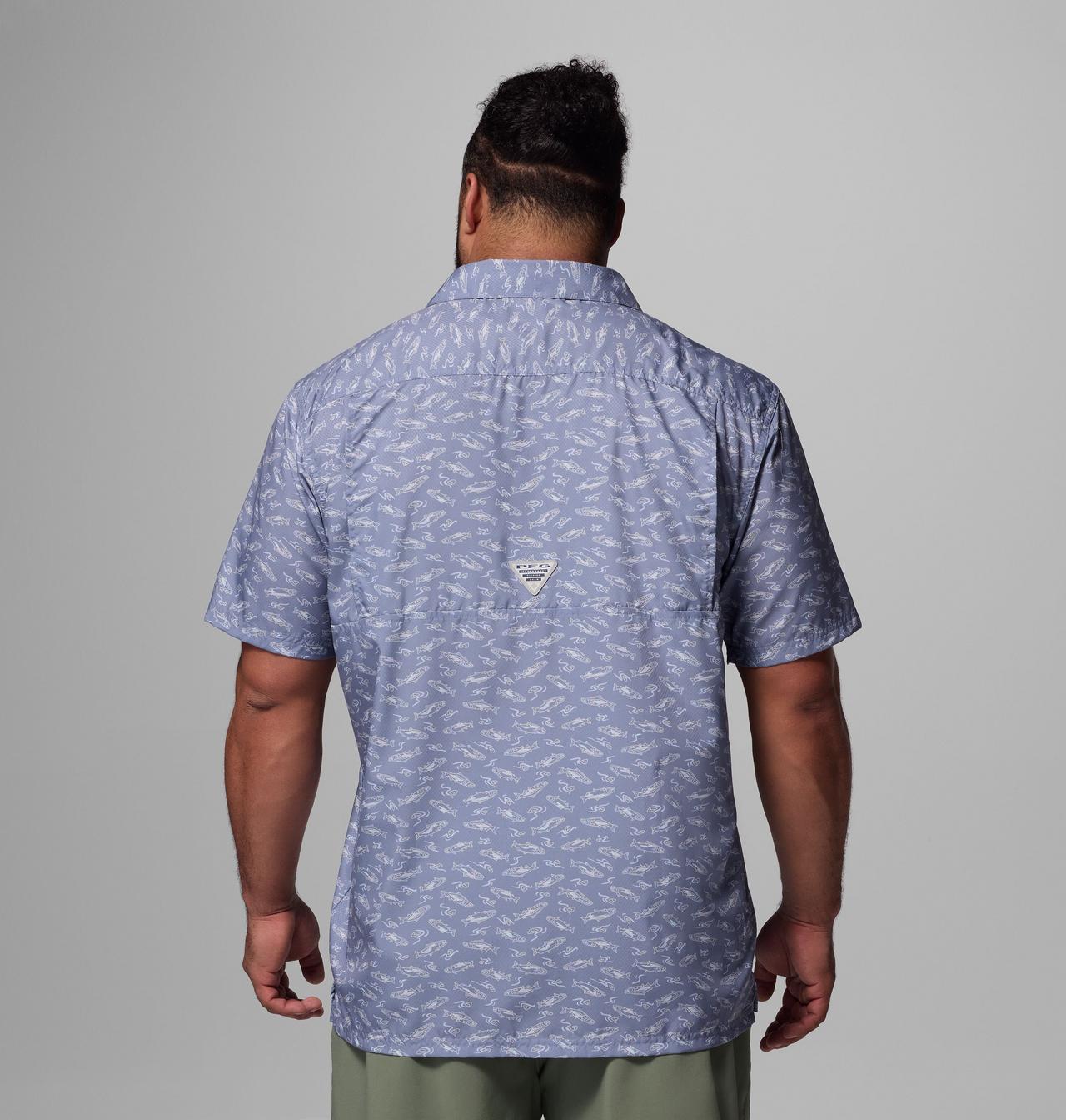 Men's PFG Super Slack Tide™ Camp Shirt – Big | 566 | 1X 3