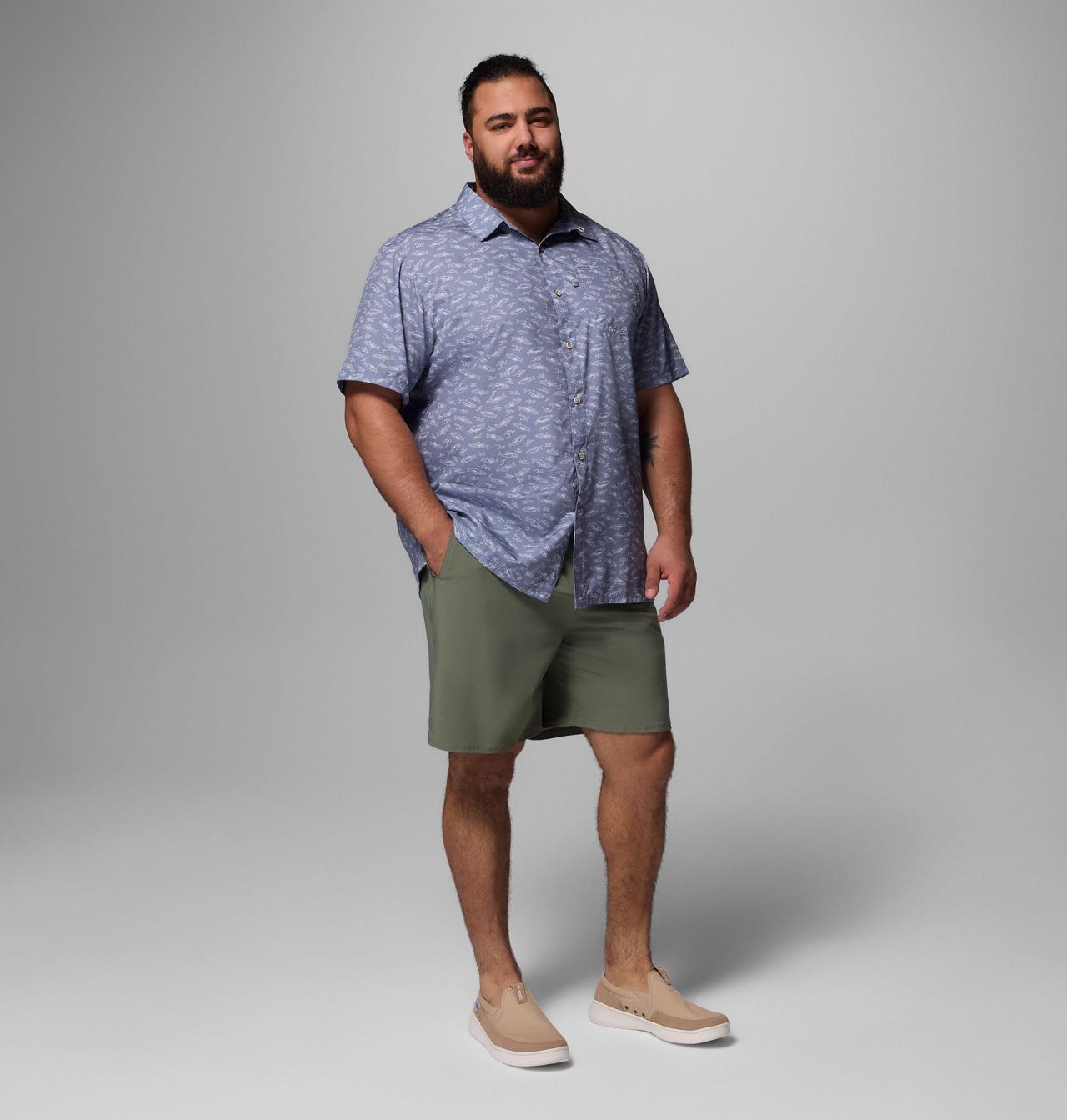 Men's PFG Super Slack Tide™ Camp Shirt – Big | 566 | 1X 2