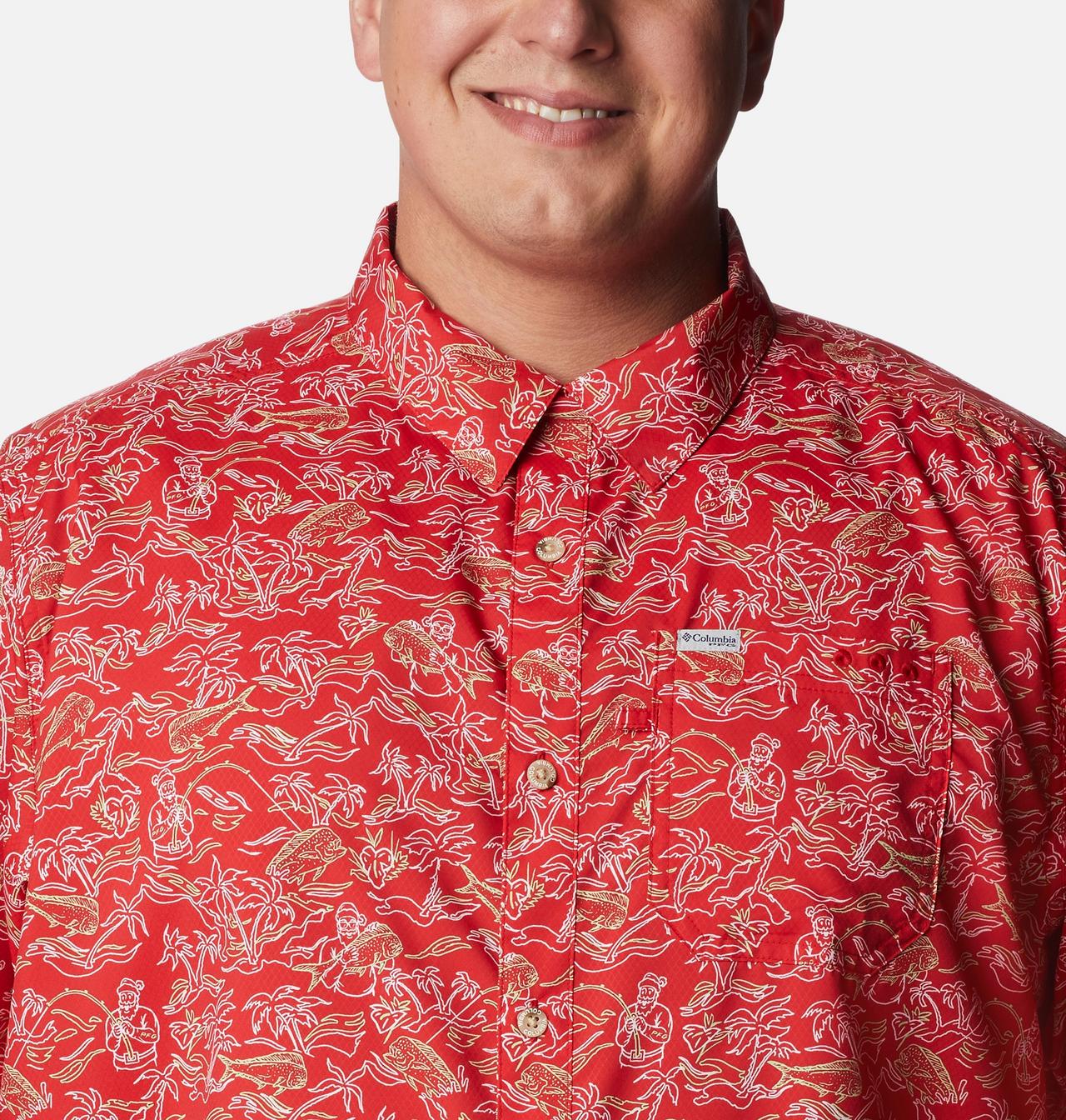 Men's PFG Super Slack Tide™ Camp Shirt – Big 4