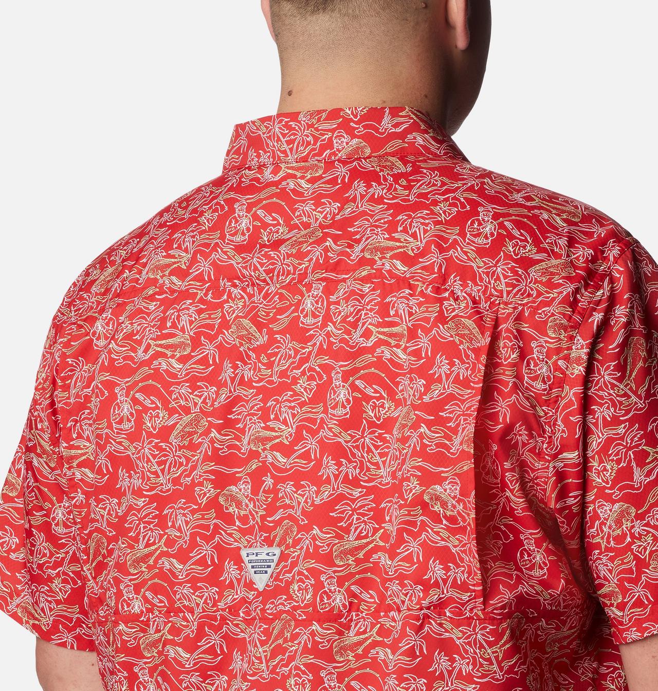 Men's PFG Super Slack Tide™ Camp Shirt – Big 5