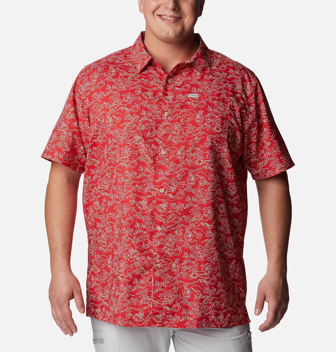 Men's PFG Super Slack Tide™ Camp Shirt – Big 1