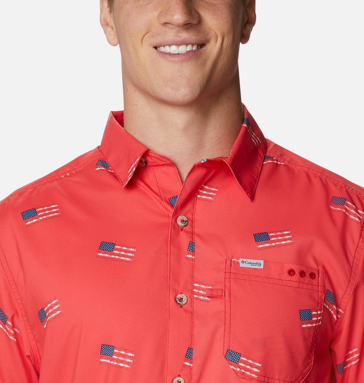 Men's PFG Super Slack Tide™ Camp Shirt – Big 4