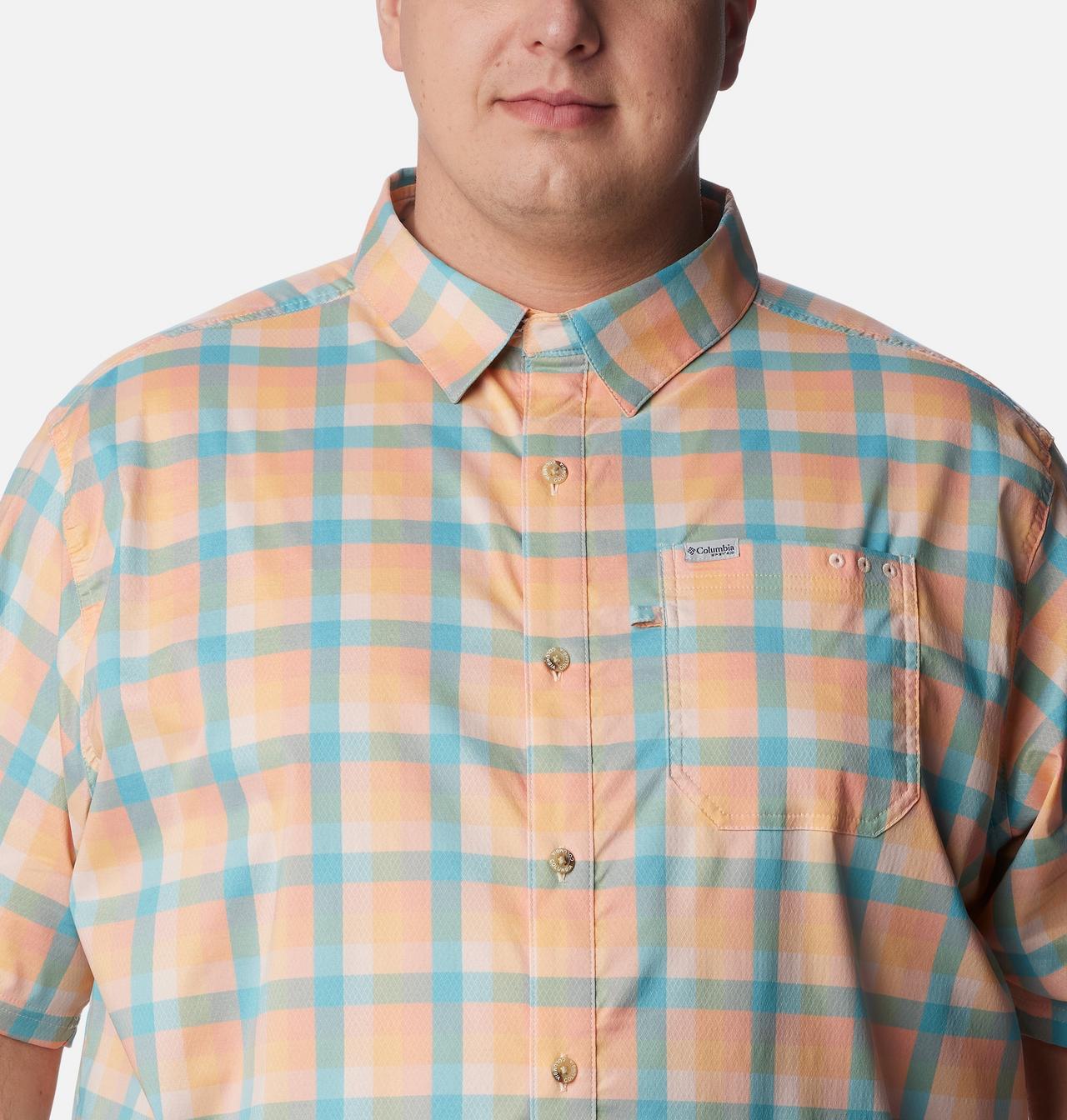 Men's PFG Super Slack Tide™ Camp Shirt – Big 4