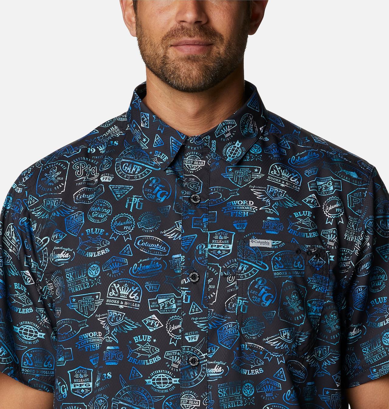 Men's PFG Super Slack Tide™ Camp Shirt - Tall 4