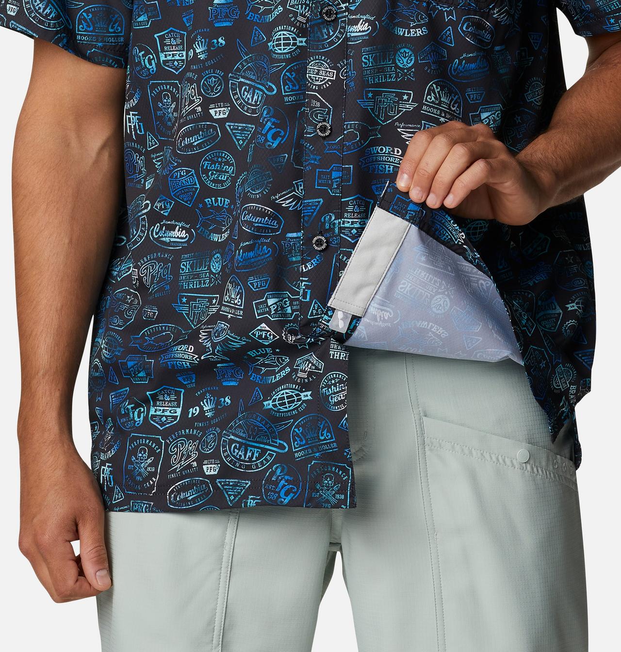 Men's PFG Super Slack Tide™ Camp Shirt - Tall 6