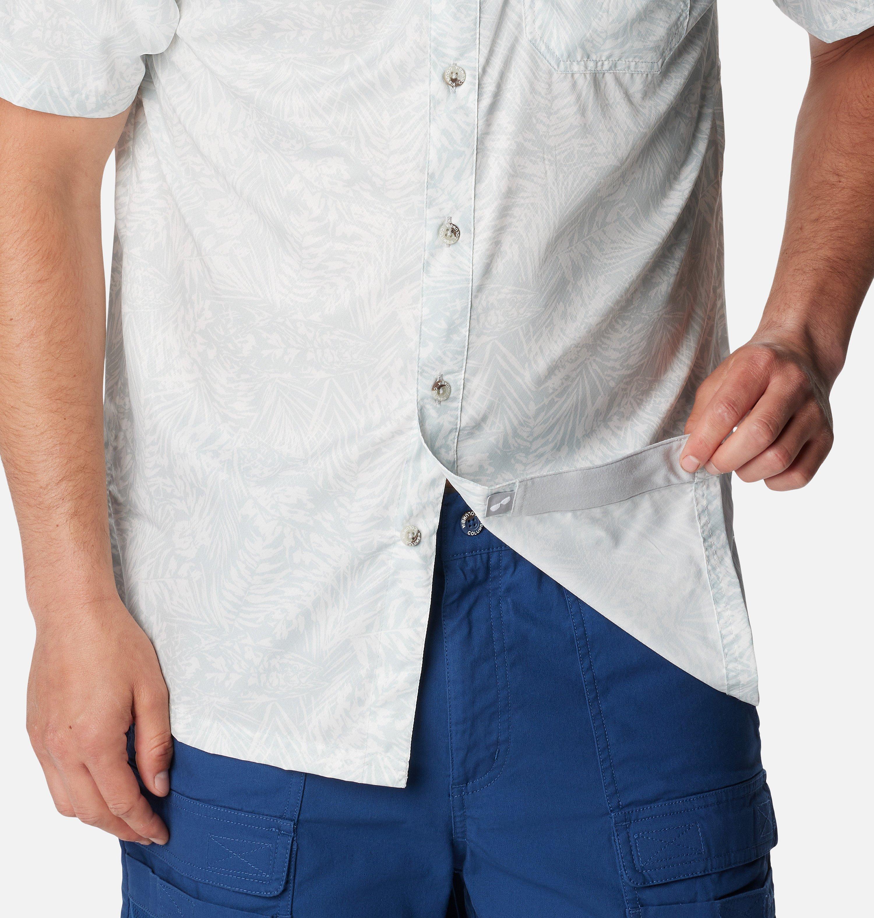 Men's PFG Super Slack Tide Camp Shirt - Tall 6