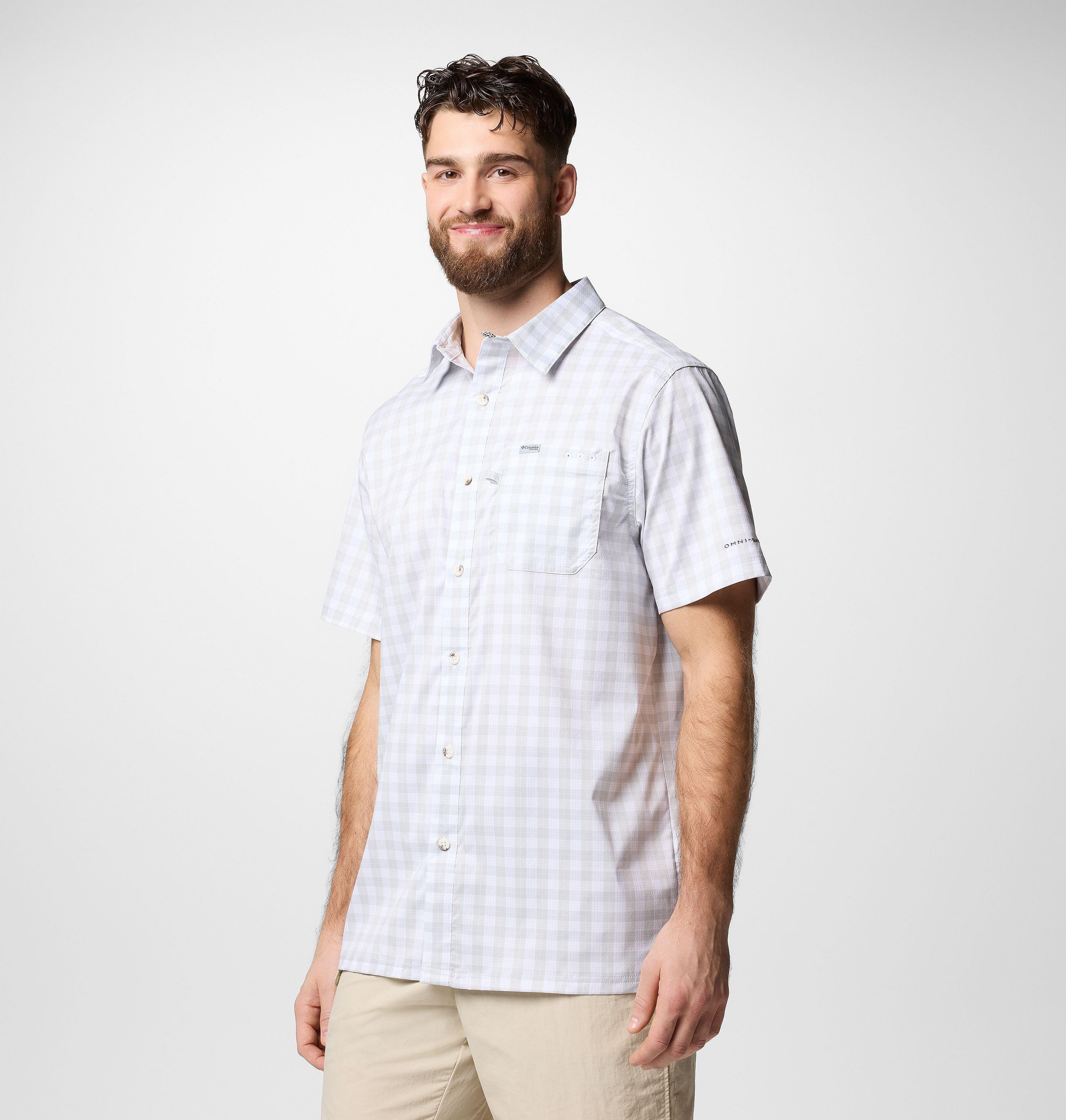 Men's PFG Super Slack Tide Camp Shirt - Tall 4