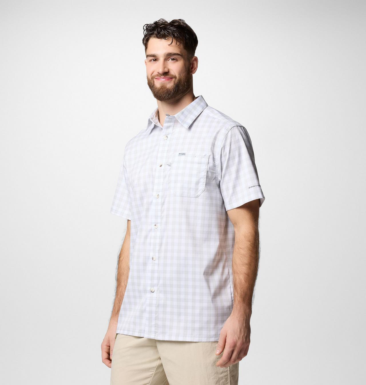 Men's PFG Super Slack Tide™ Camp Shirt - Tall | 036 | 5XT 4