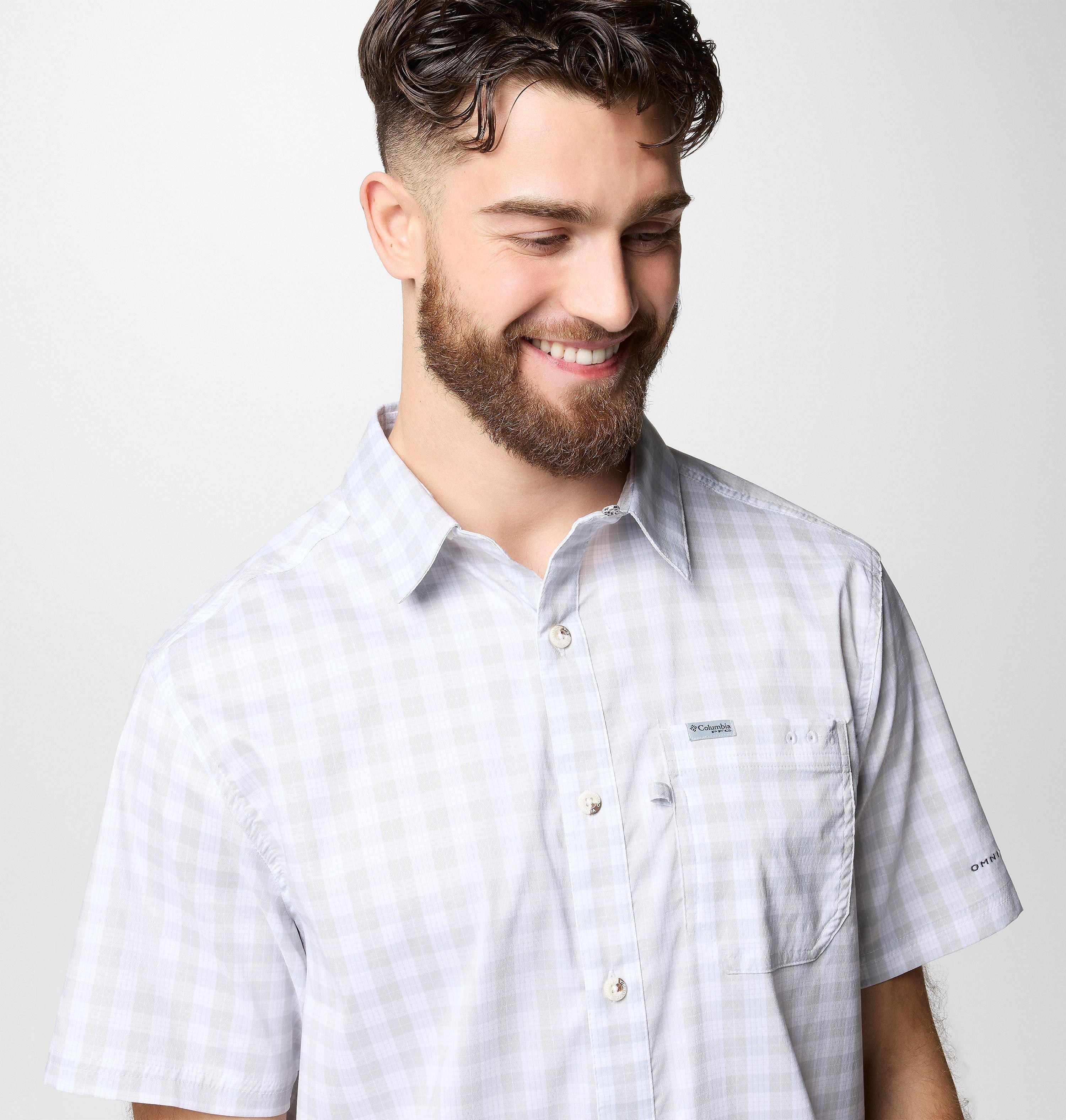 Men's PFG Super Slack Tide Camp Shirt - Tall 5