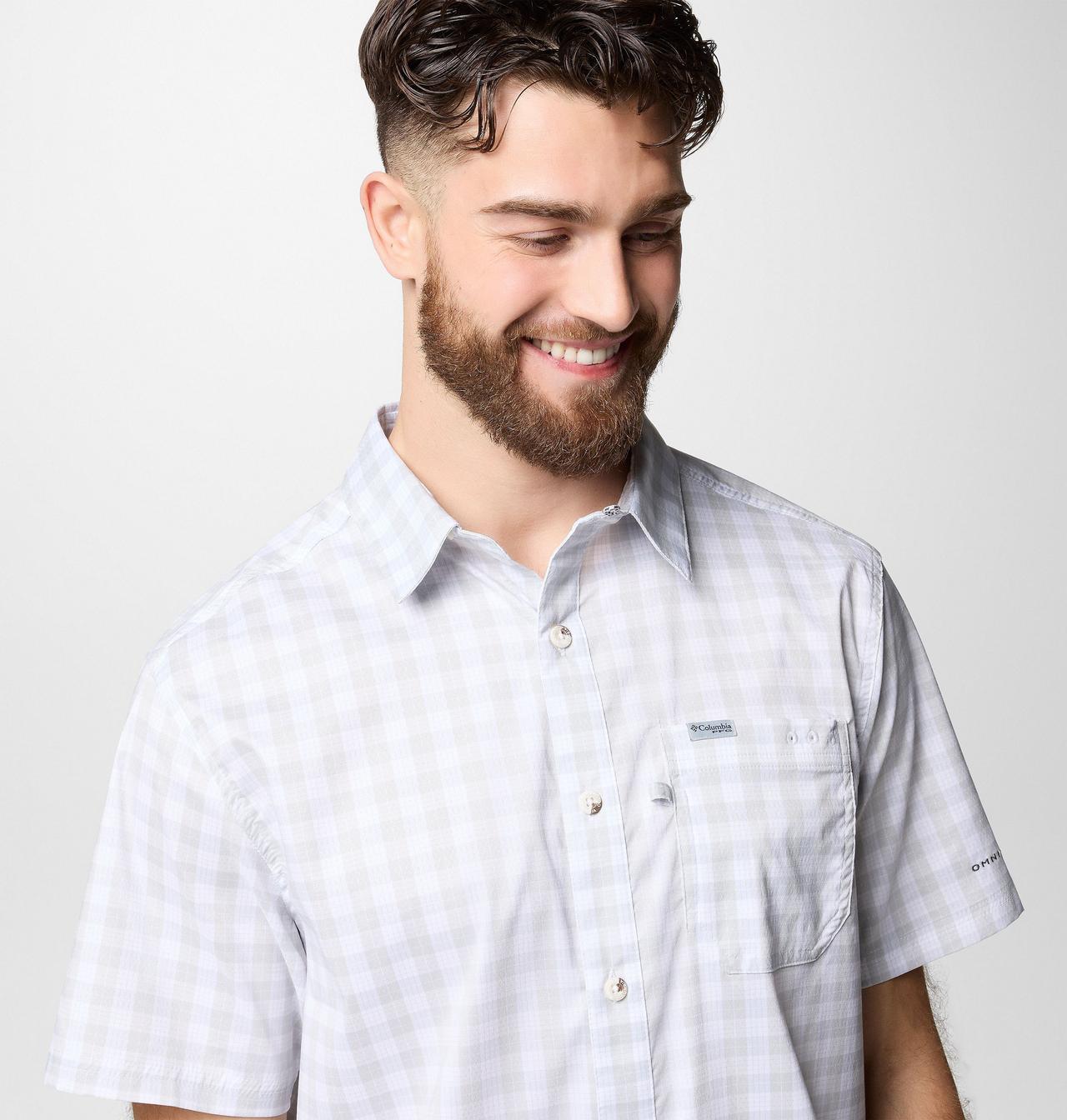 Men's PFG Super Slack Tide™ Camp Shirt - Tall | 036 | 5XT 5