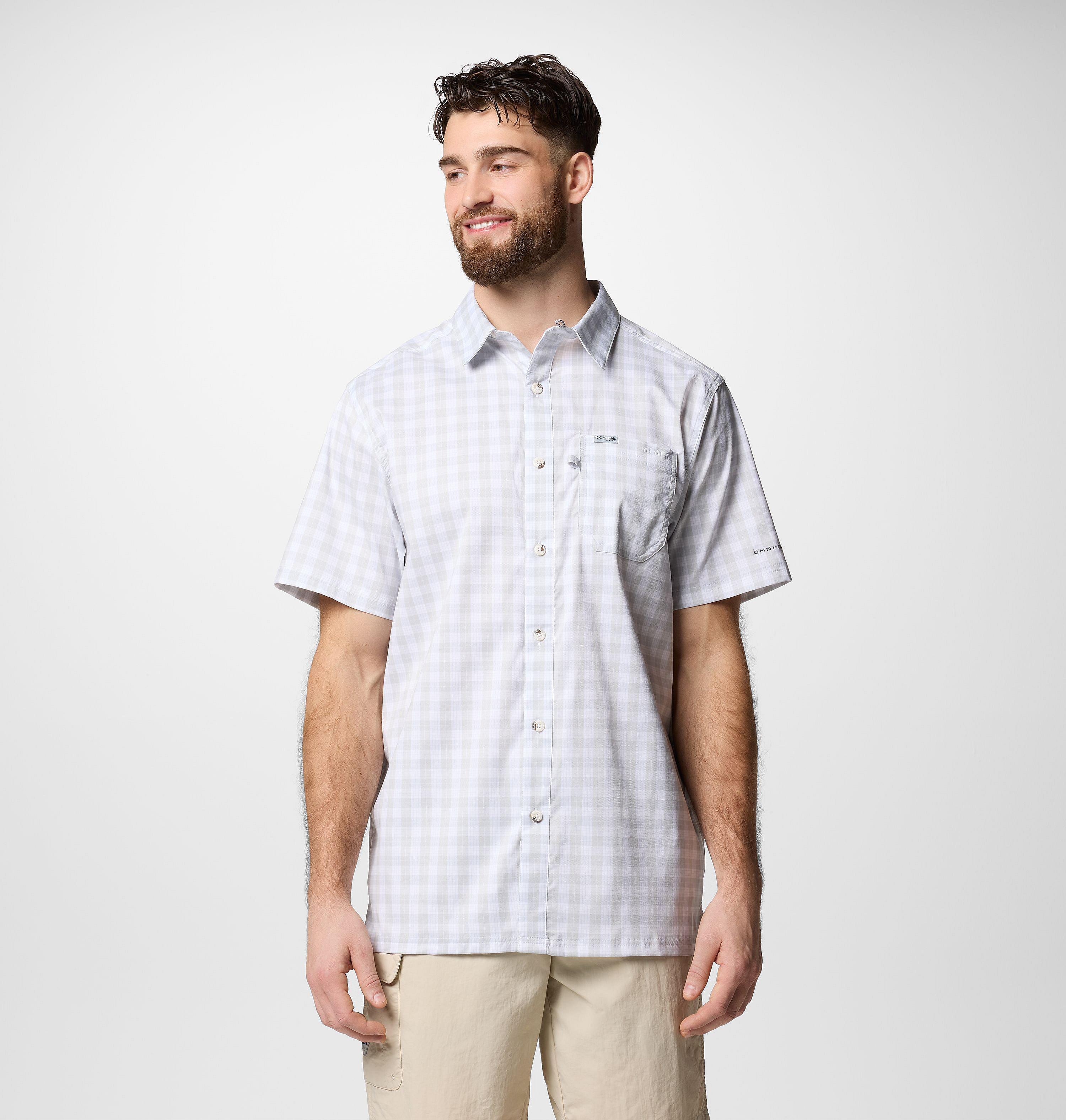Men's PFG Super Slack Tide Camp Shirt - Tall 1