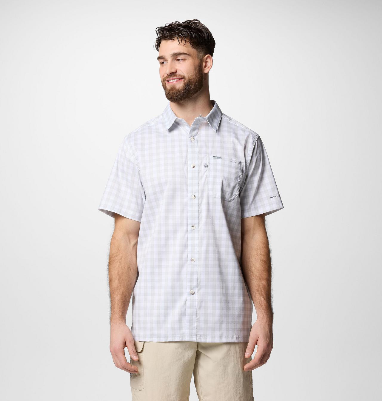 Men's PFG Super Slack Tide™ Camp Shirt - Tall | 036 | 5XT 1