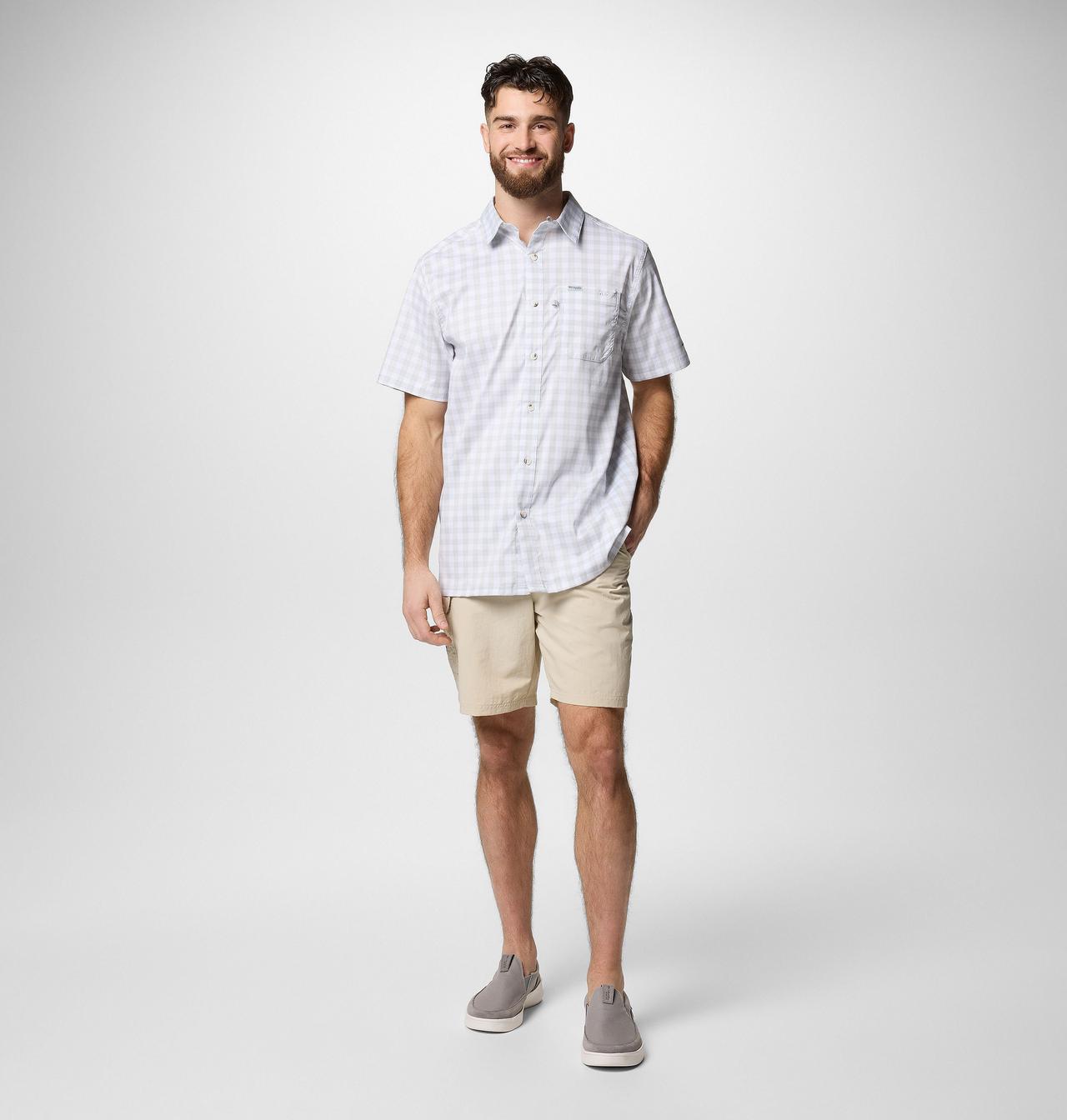 Men's PFG Super Slack Tide™ Camp Shirt - Tall | 036 | 5XT 2